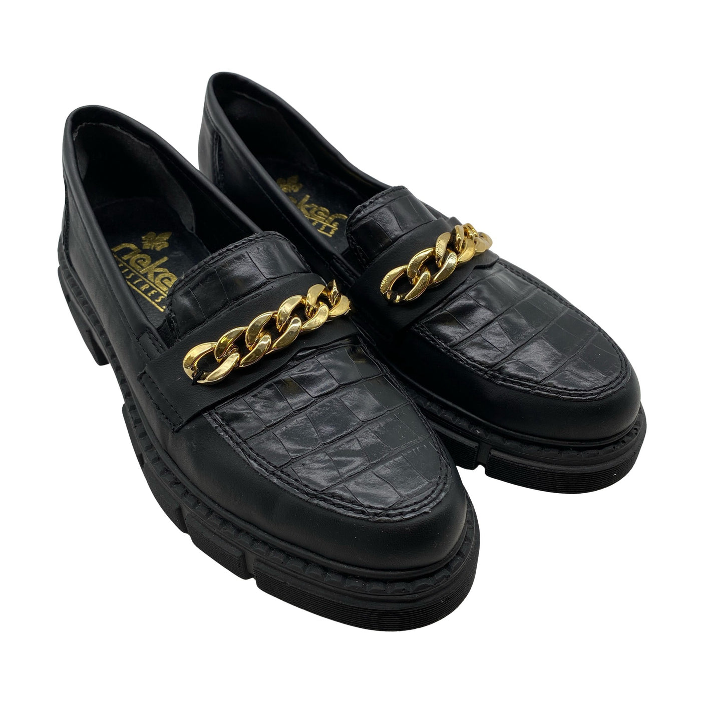 Unisex Rieker - Loaferit, koko 40 - (2)