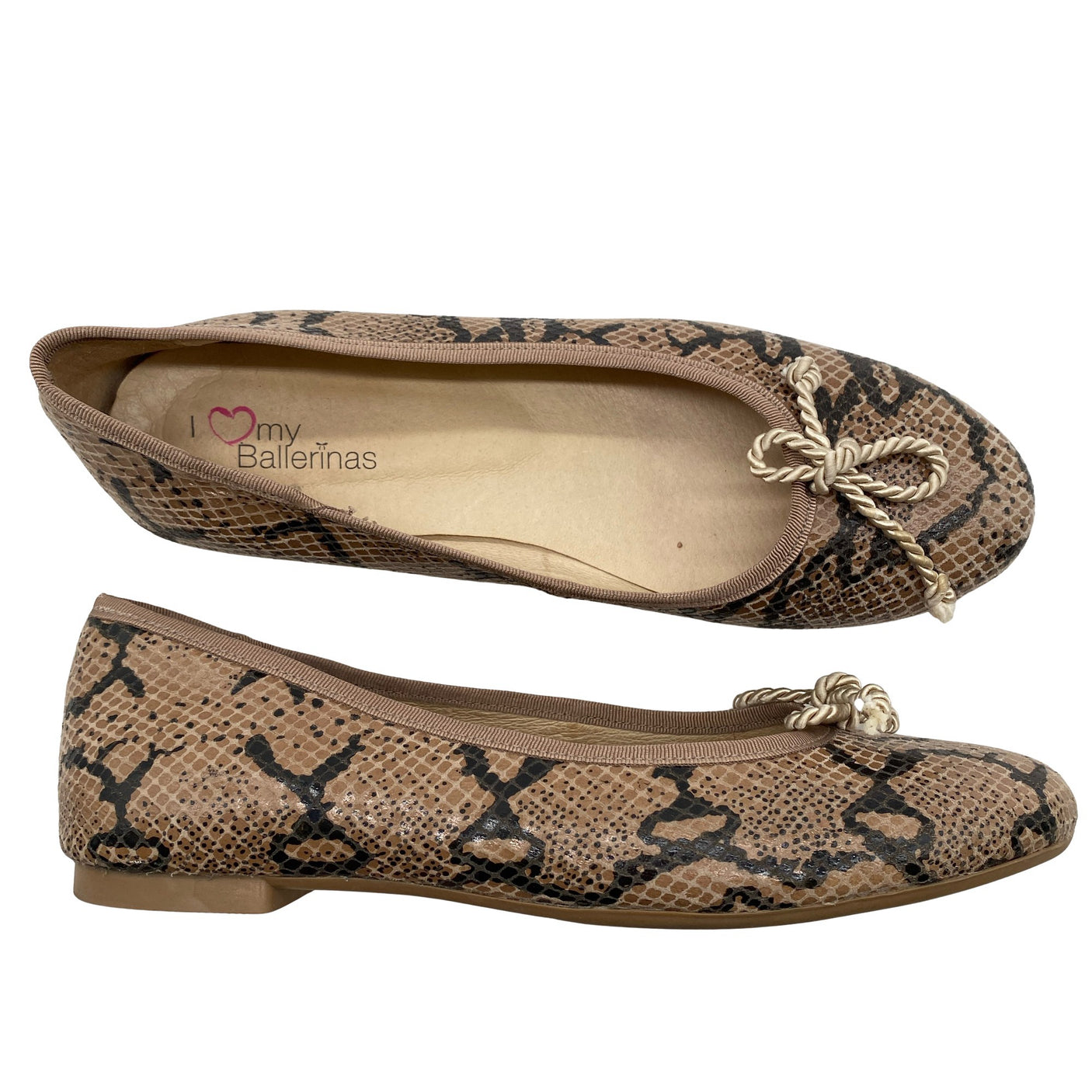 Unisex I love my ballerinas - Ballerinat, koko 39 - (1)