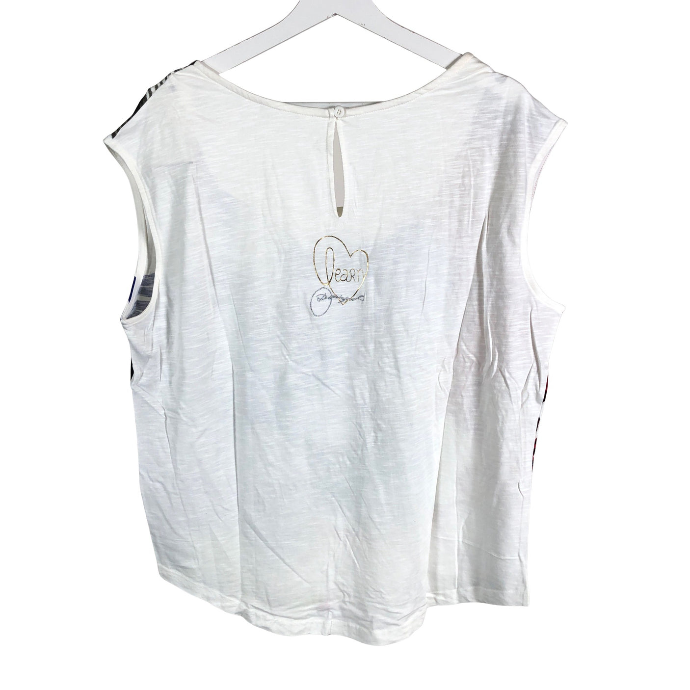 Unisex Desigual - Trikootoppi, koko 42 - (2)