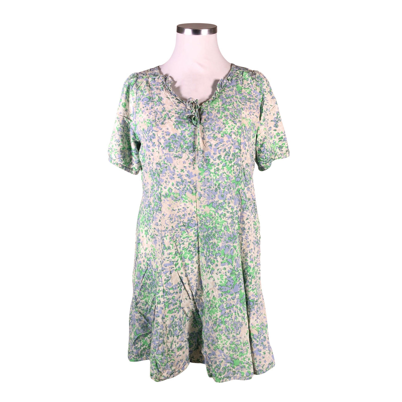 Unisex Cream - Sifonkimekko, koko 46 - (1)