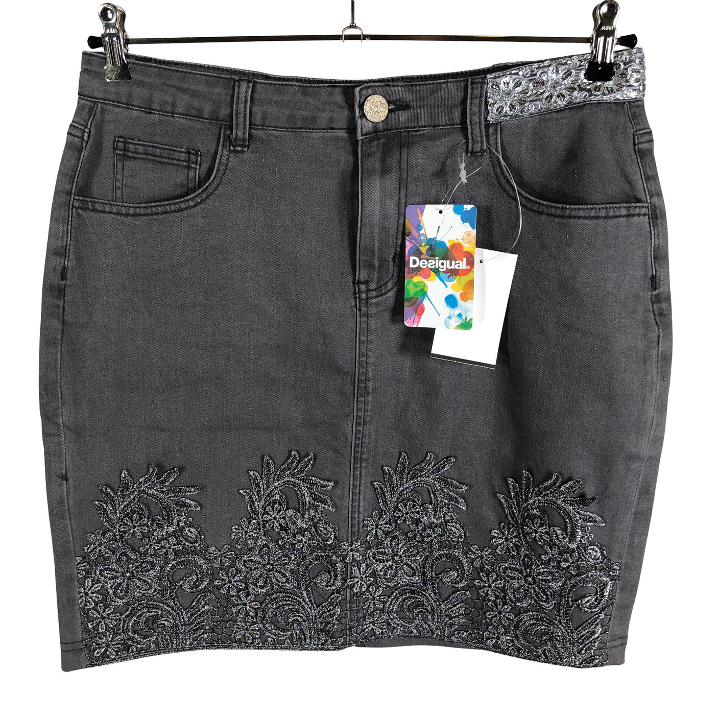 Unisex Desigual - Farkkuhame, koko 42 - (1)