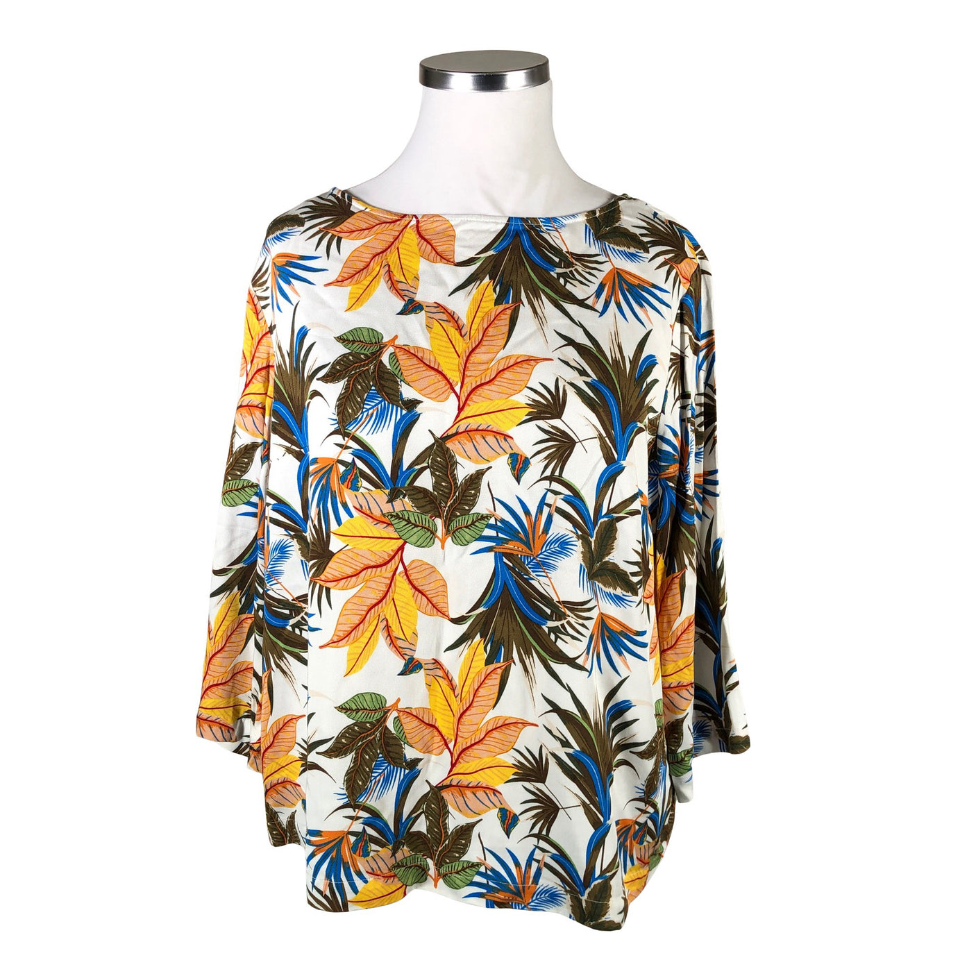 Unisex s.Oliver - Lyhythihainen pusero, koko 46 - (1)