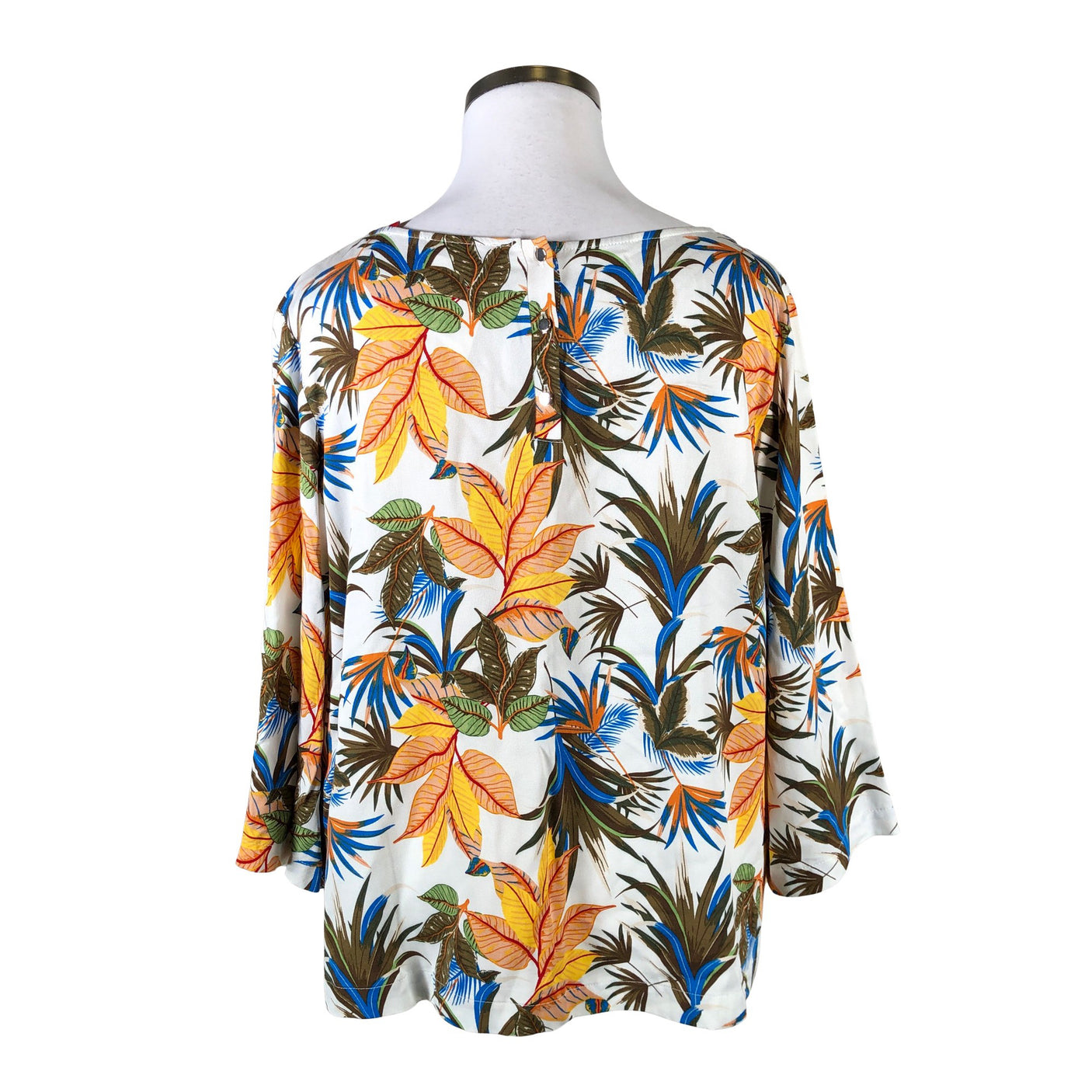 Unisex s.Oliver - Lyhythihainen pusero, koko 46 - (2)