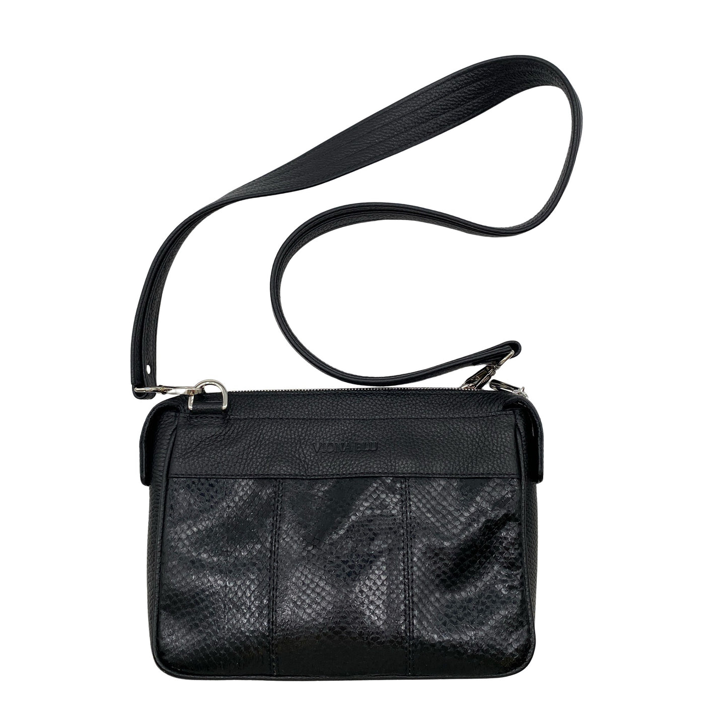 Unisex Viona Blu - Olkalaukku, koko Mini - (1)