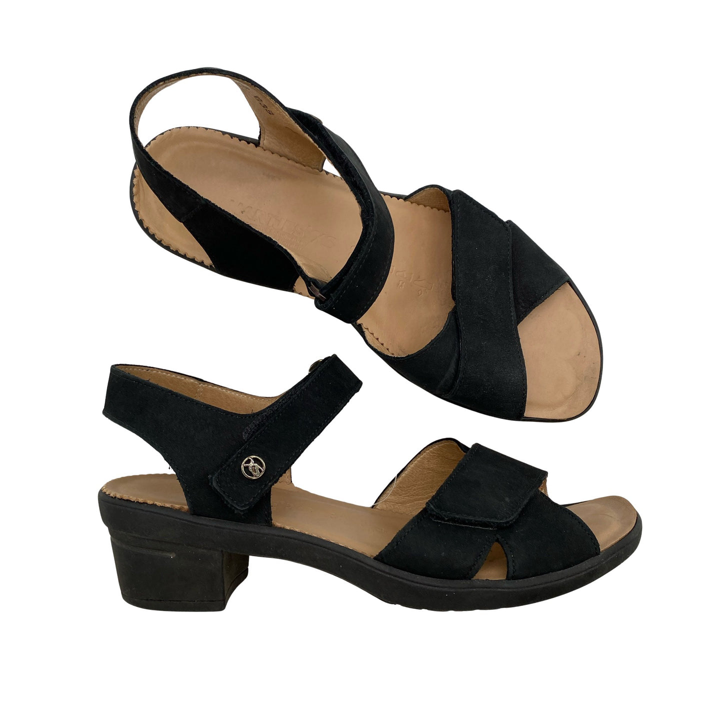 Unisex Hartjes - Korolliset sandaalit, koko 38 - (1)