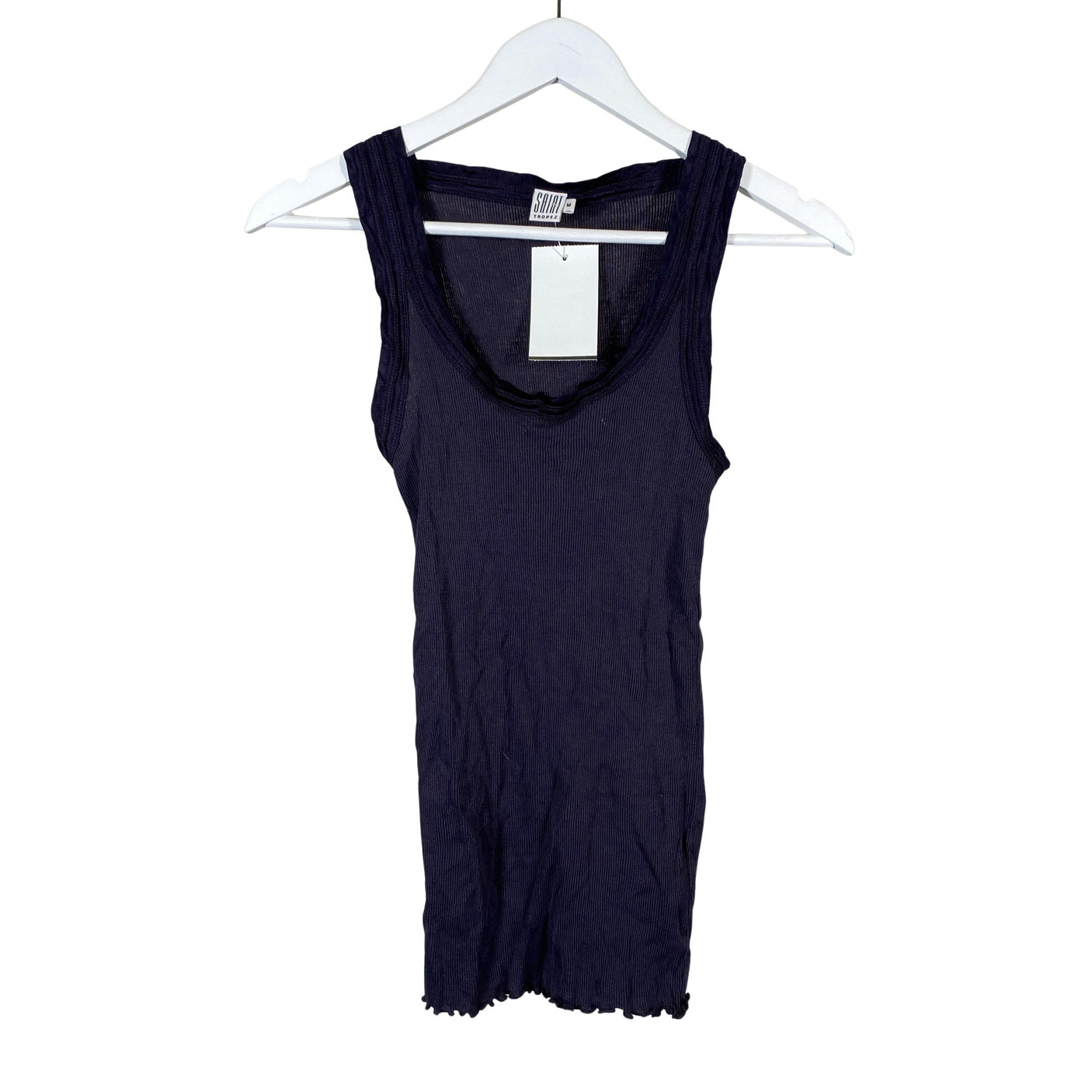 Unisex Saint Tropez - Trikootoppi, koko 38 - (1)
