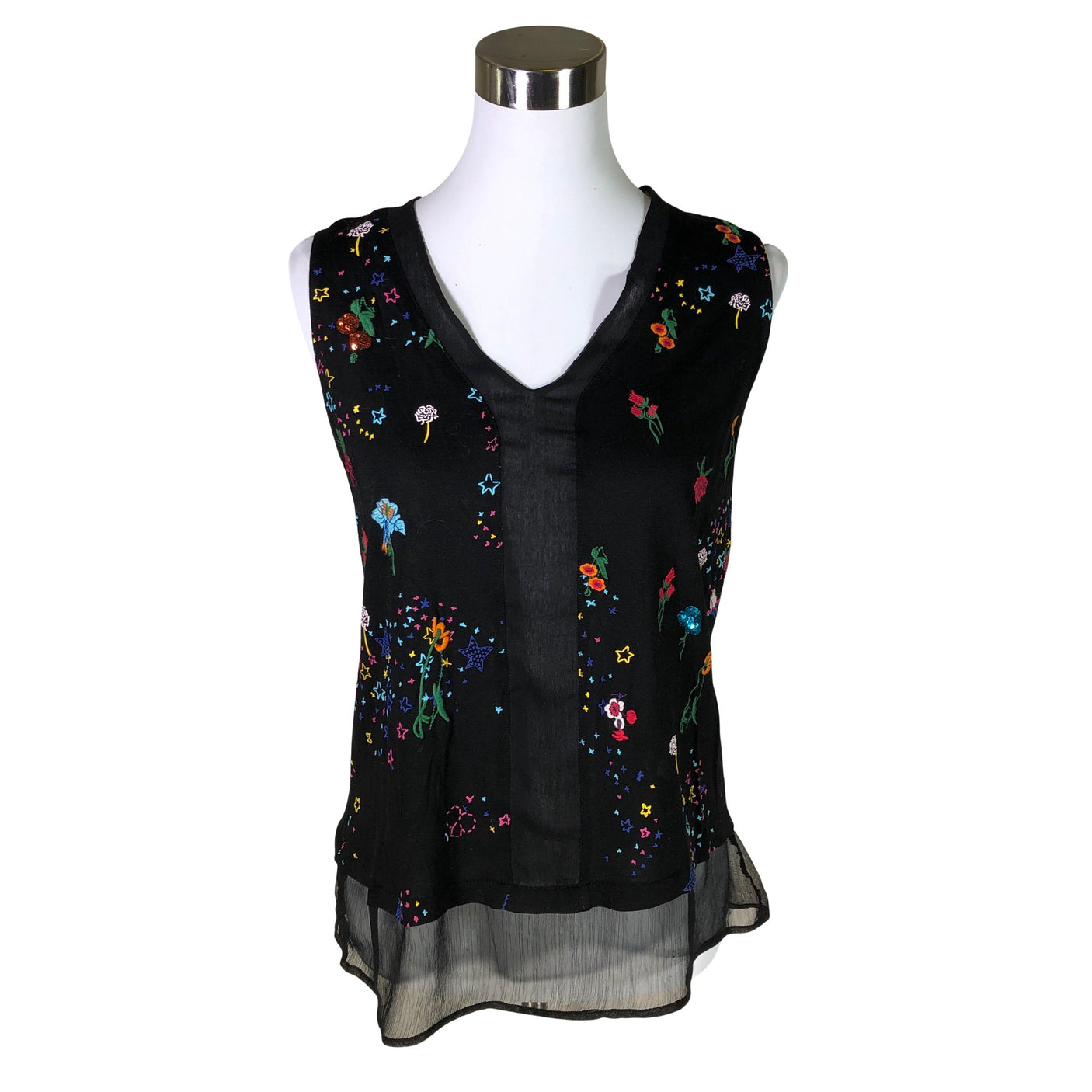 Unisex Desigual - Trikootoppi, koko 38 - (1)