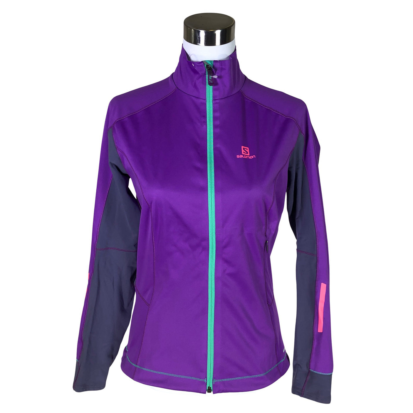 Unisex Salomon - Urheilutakki, koko 36 - (1)