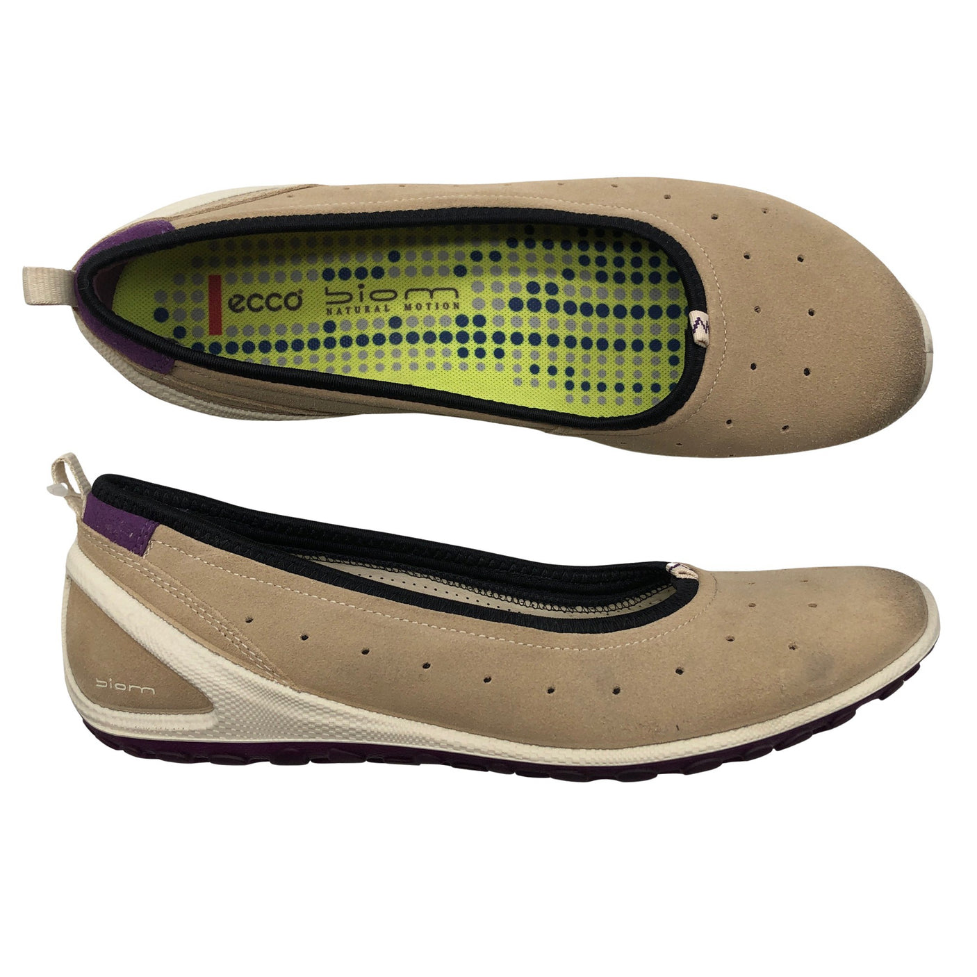 Unisex Ecco - Ballerinat, koko 40 - (1)