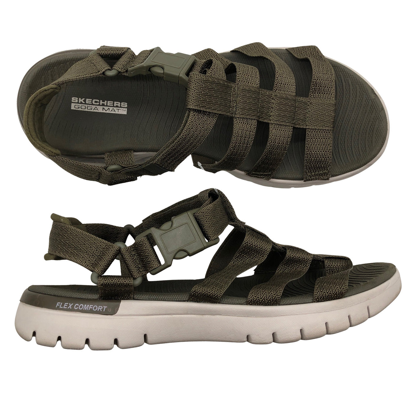 Unisex Skechers - Sandaalit, koko 38 - (1)