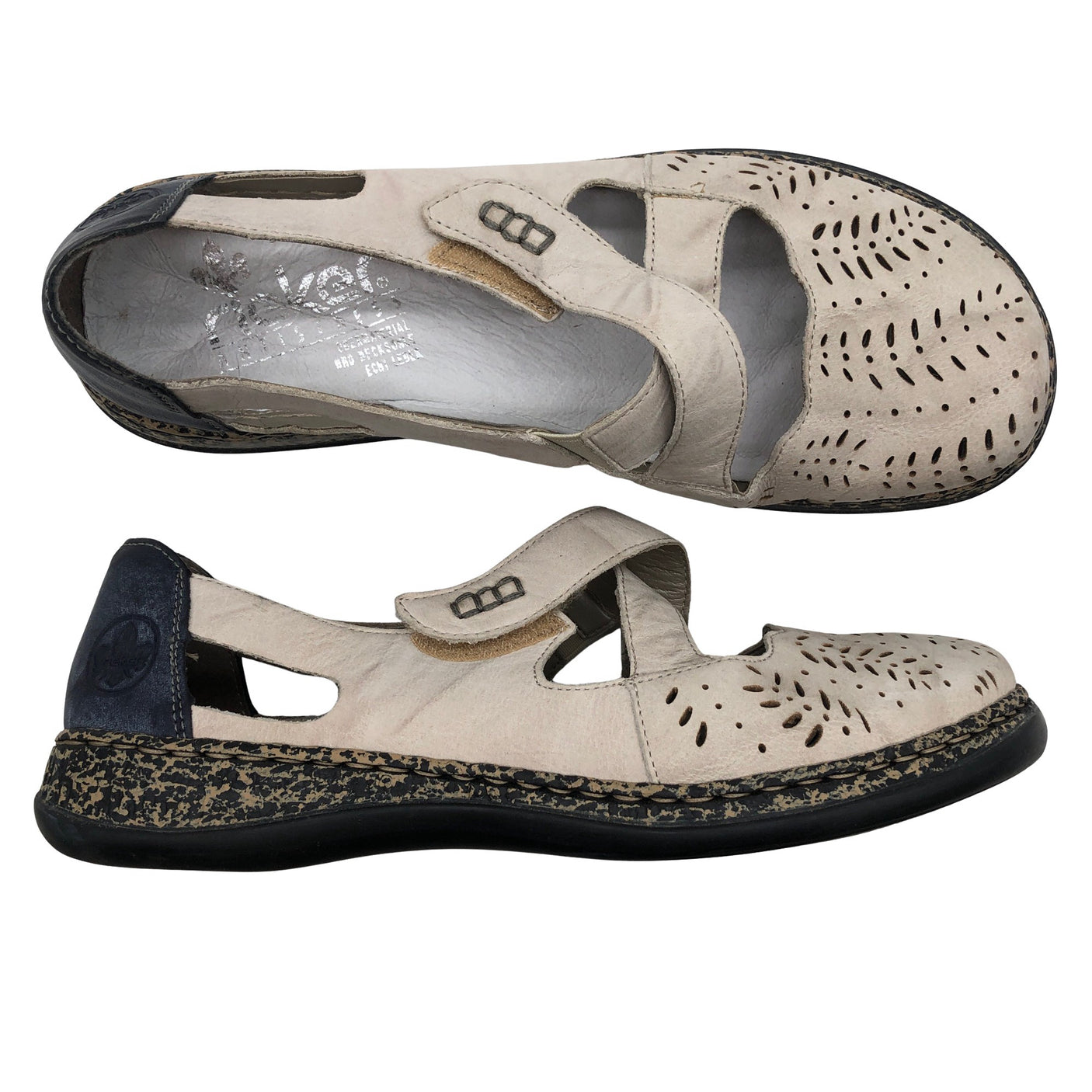 Unisex Rieker - Kävelykengät, koko 40 - (1)