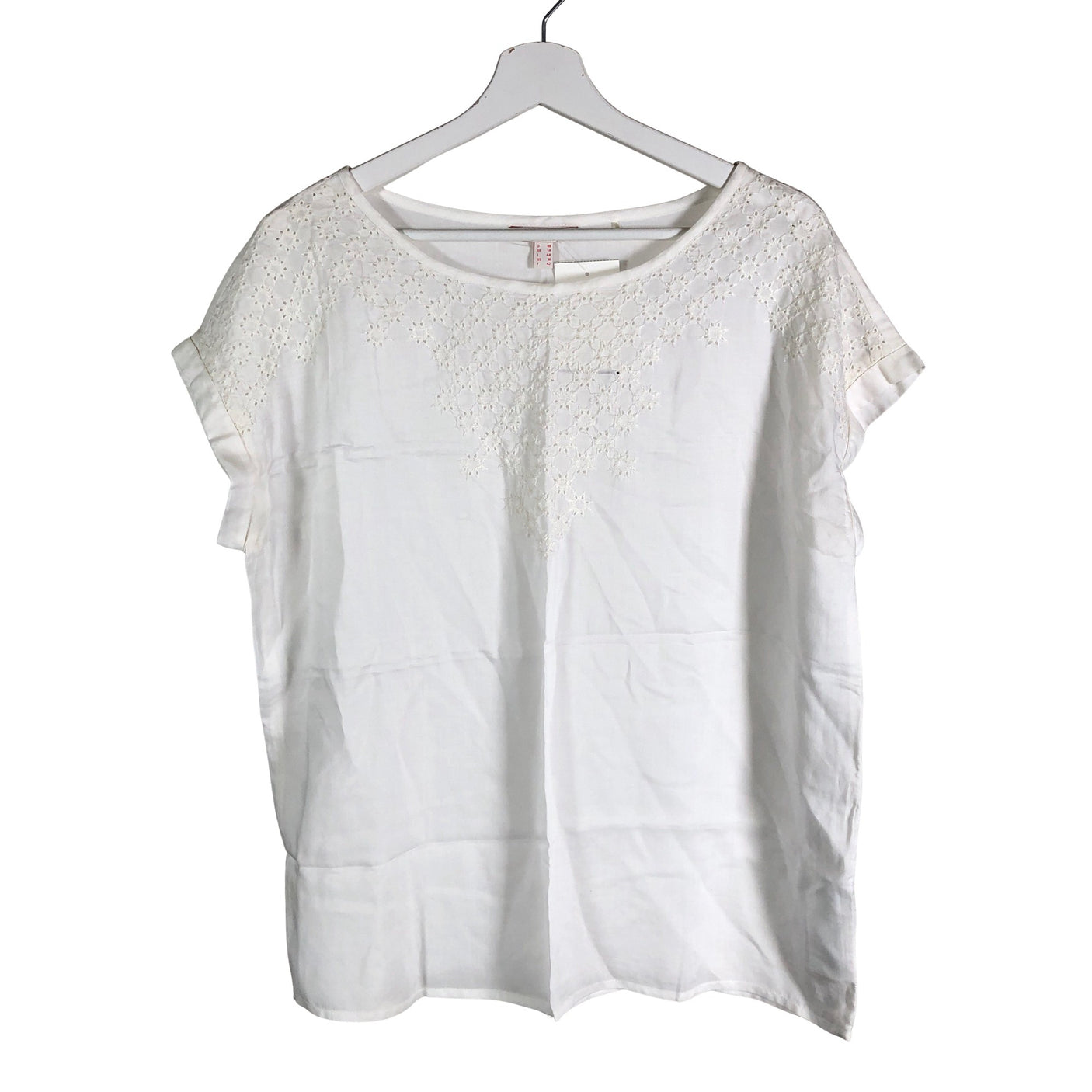 Unisex Esprit - Lyhythihainen pusero, koko 40 - (1)