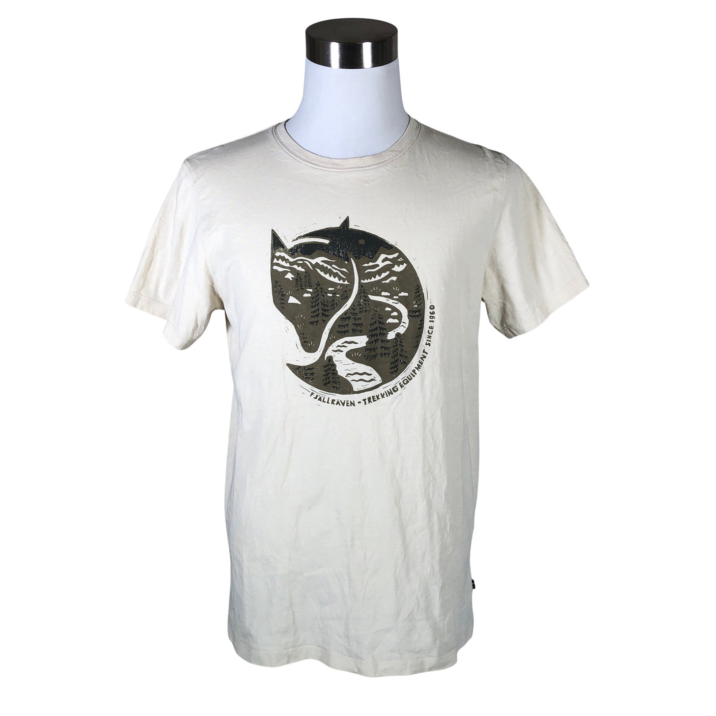 Unisex Fjällräven - T-paita, koko L - (1)