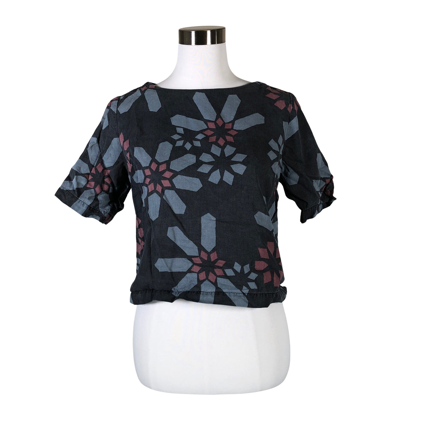 Unisex Armedangels - Lyhythihainen pusero, koko 34 - (1)