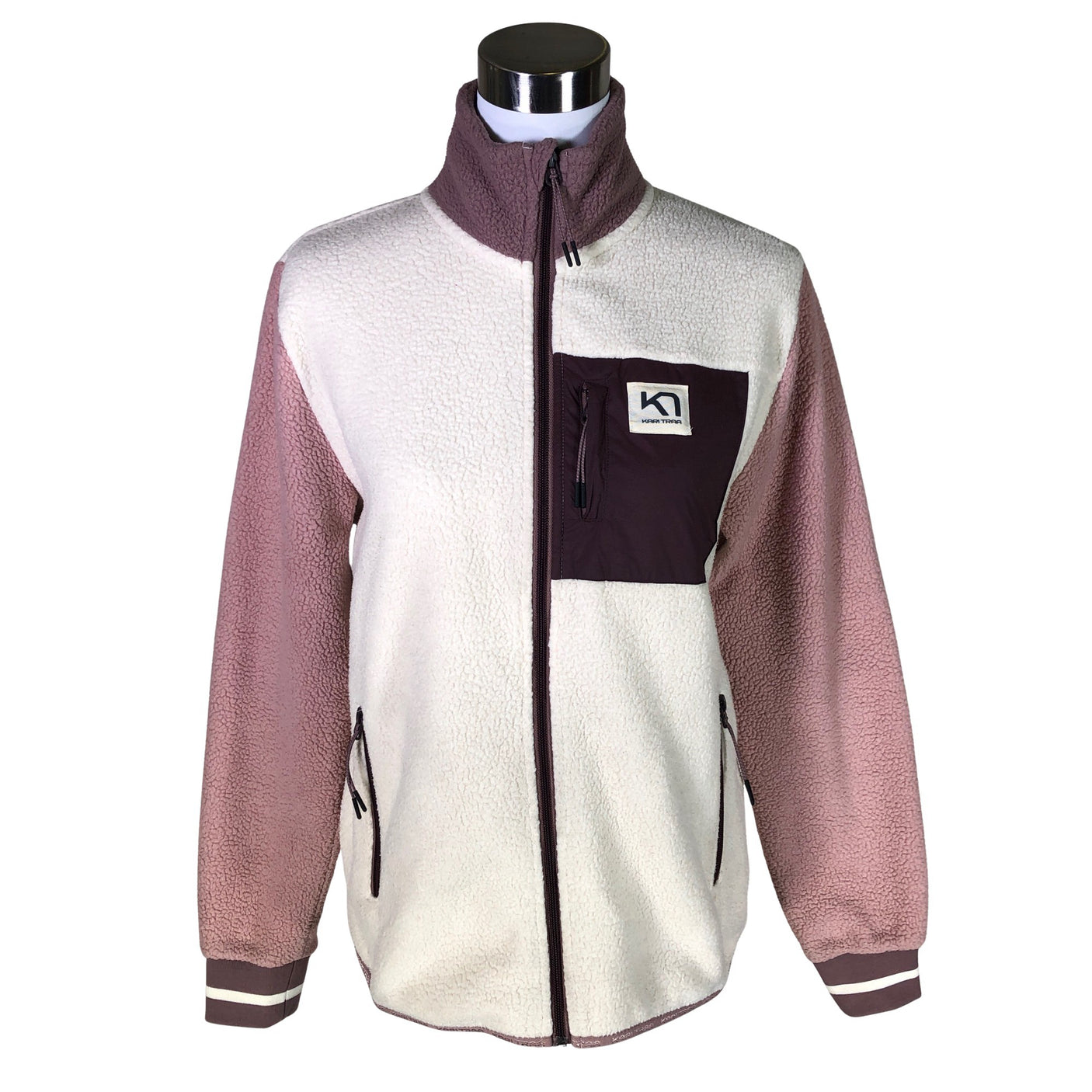 Unisex Kari Traa - Fleecetakki, koko 38 - (1)