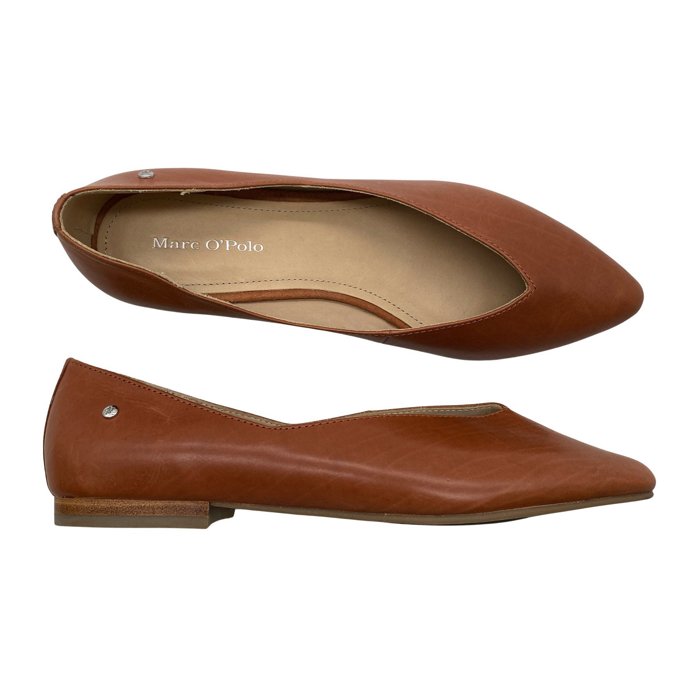 Unisex Marc O'Polo - Ballerinat, koko 38 - (1)