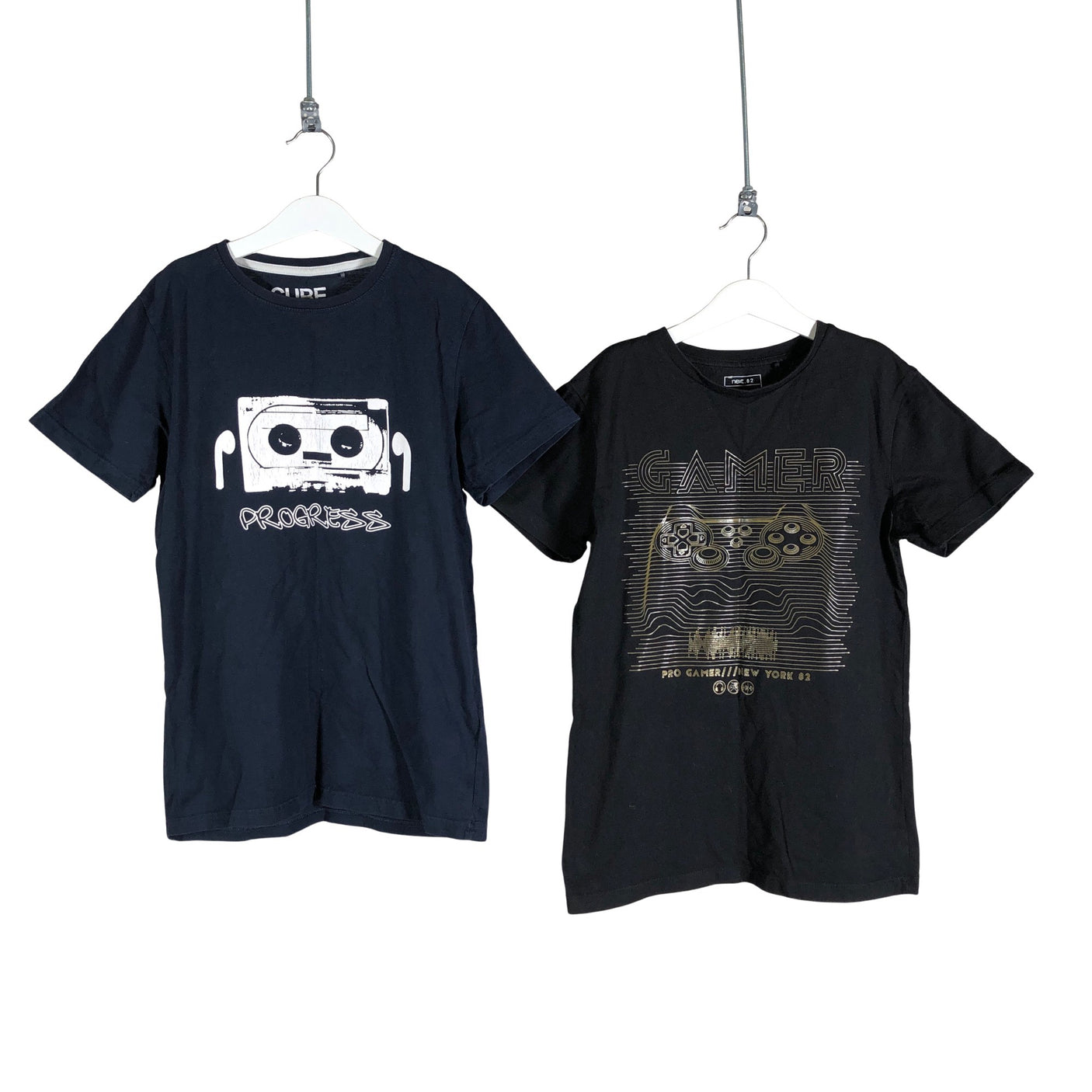 Unisex Cube - T-paita, koko 146 - 152 - (1)