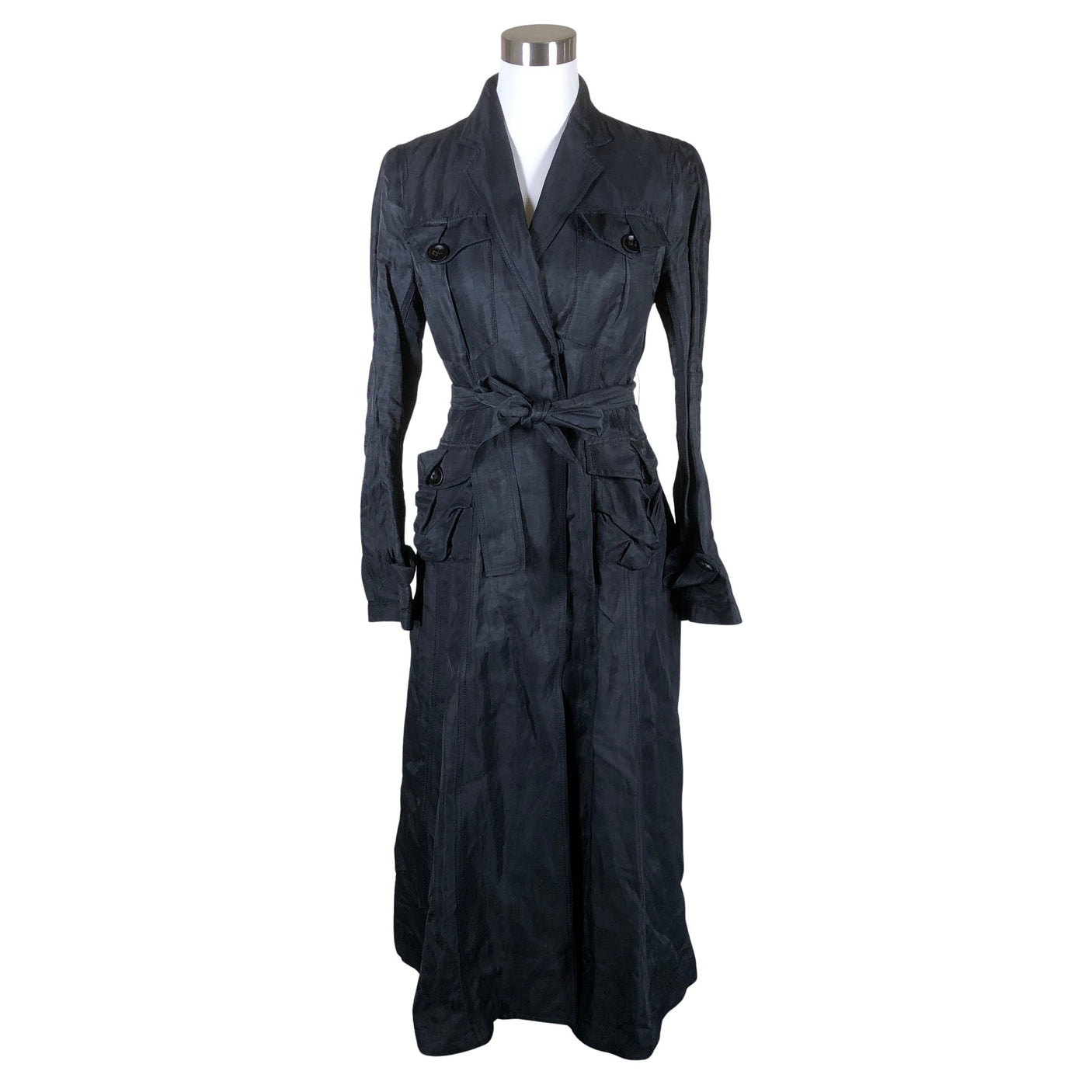 Unisex Donna Karan - Trenssitakki, koko 38 - (1)