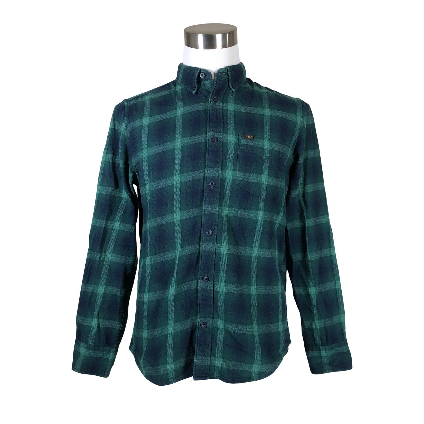 Unisex Lee - Flanellipaita, koko M - (1)