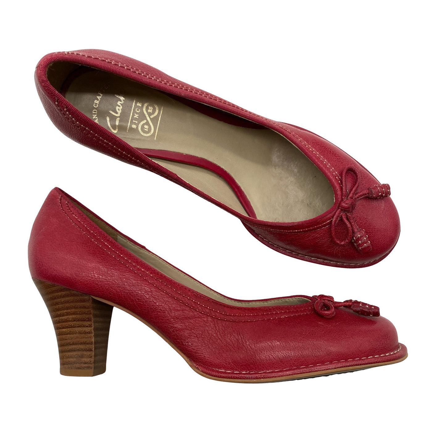 Unisex Clarks - Korkokengät, koko 39 - (1)