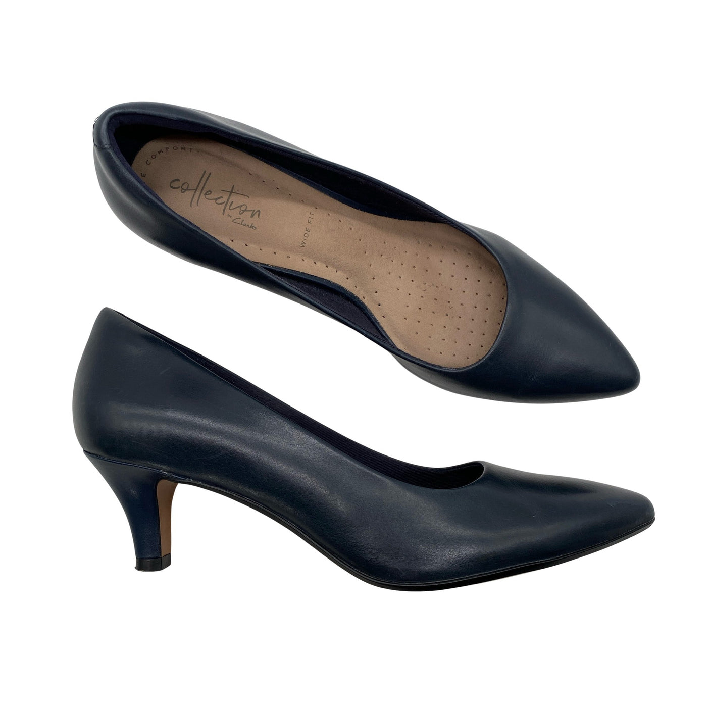 Unisex Clarks - Korkokengät, koko 40 - (1)