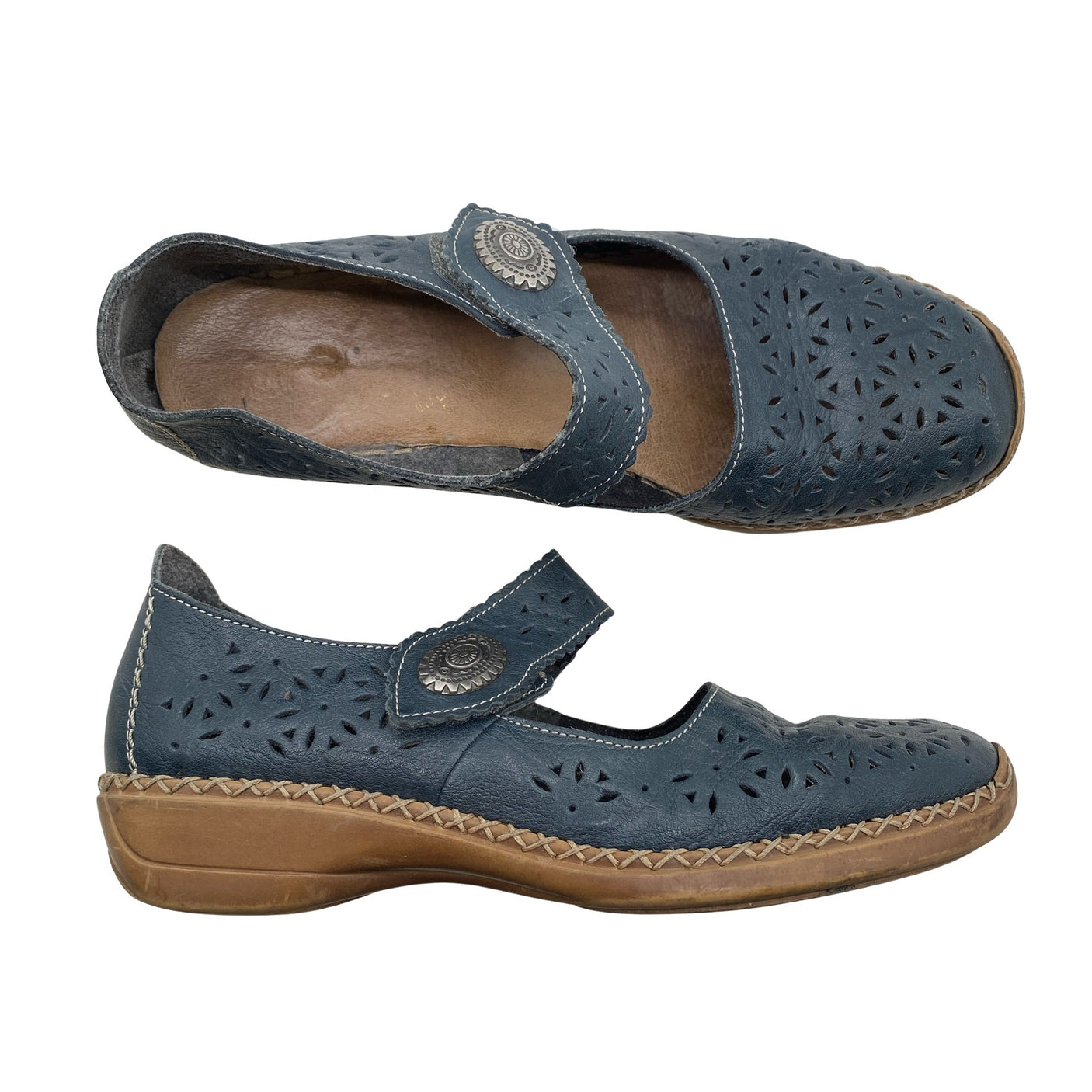Unisex Rieker - Kävelykengät, koko 38 - (1)