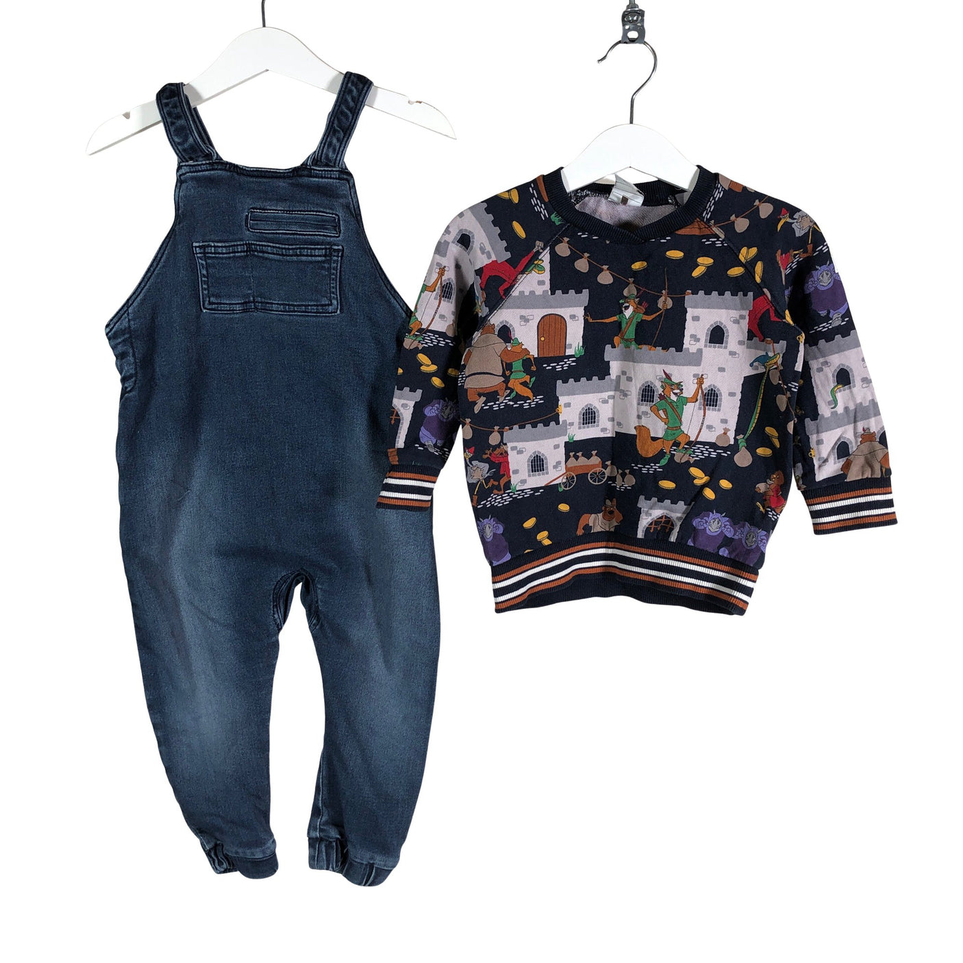 Unisex Polarn O. Pyret - Collegepaita, koko 86 - 92 - (1)
