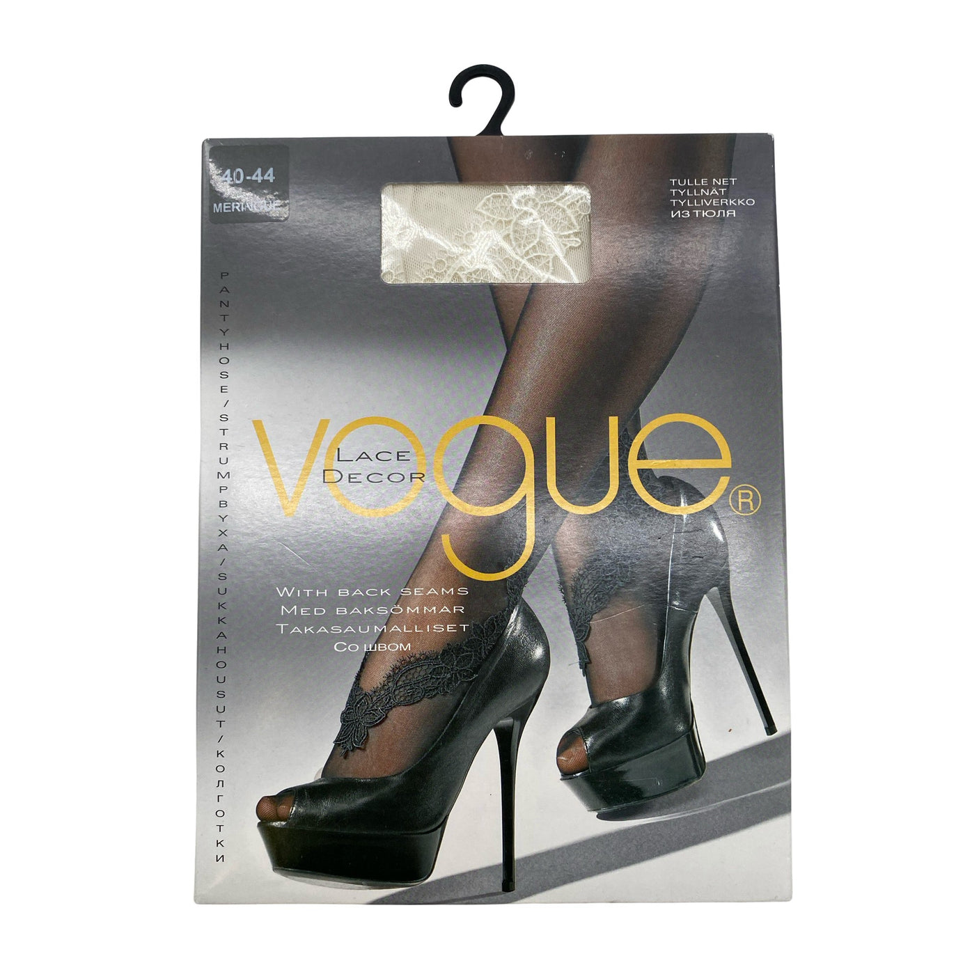 Unisex Vogue - Sukkahousut, ohuet, koko 40 - (1)