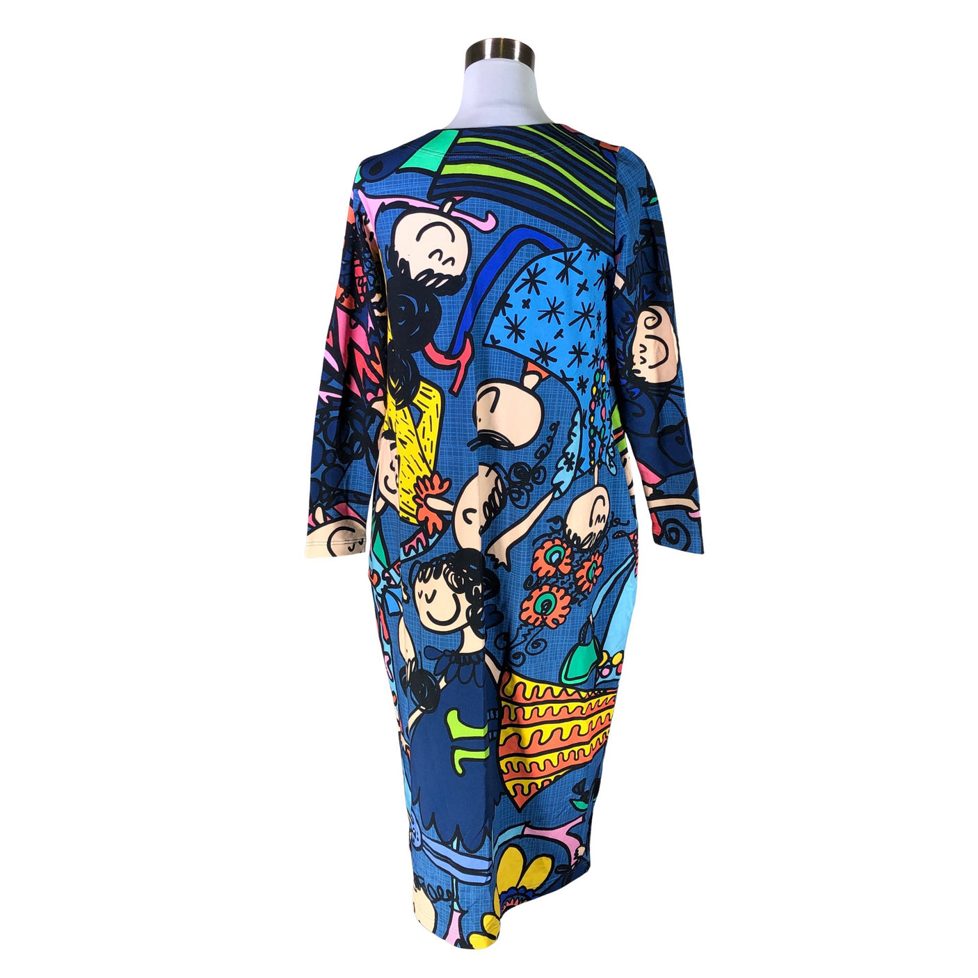 Unisex Virkkukoukkunen - Mekko, koko 36 - (2)