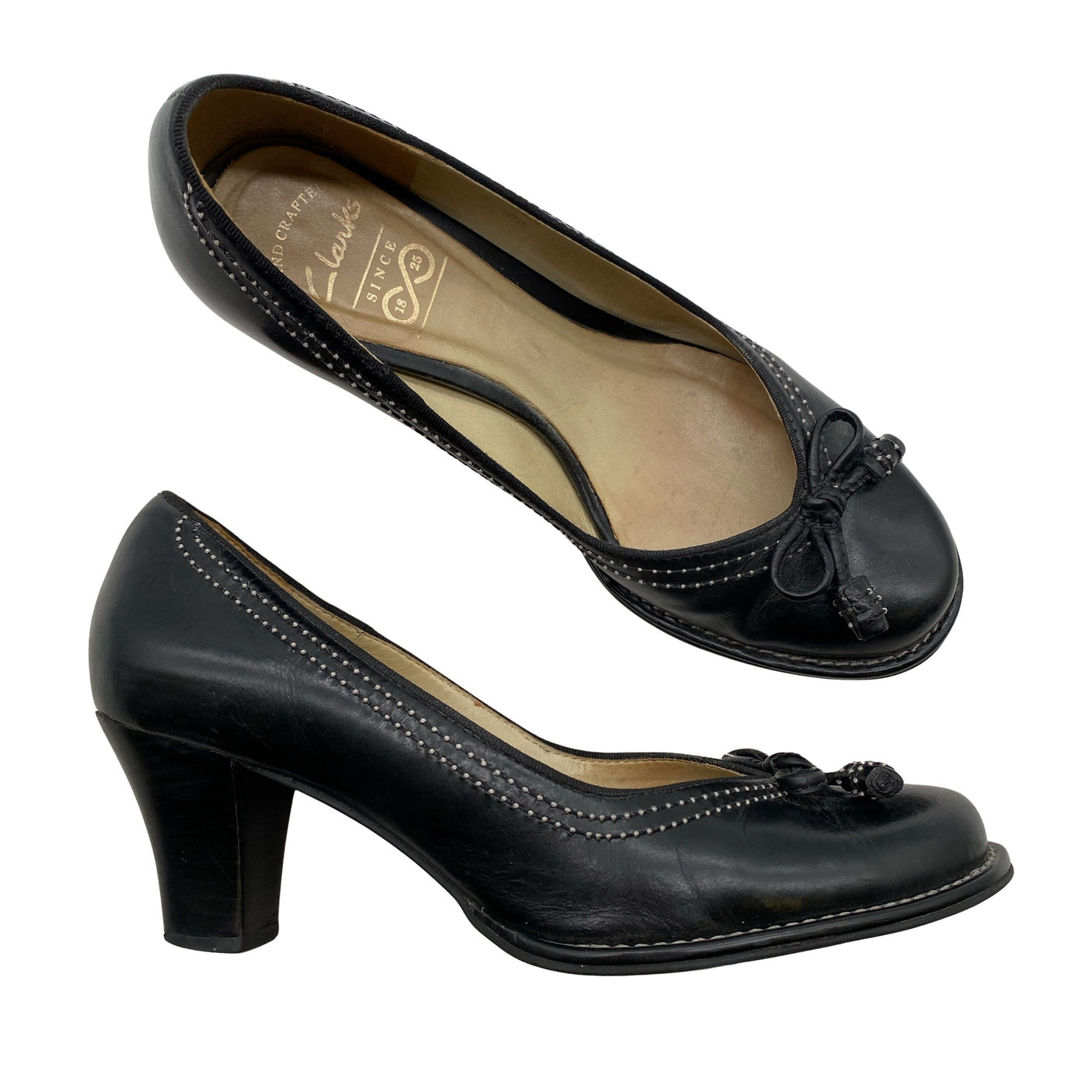 Unisex Clarks - Korkokengät, koko 36 - (1)