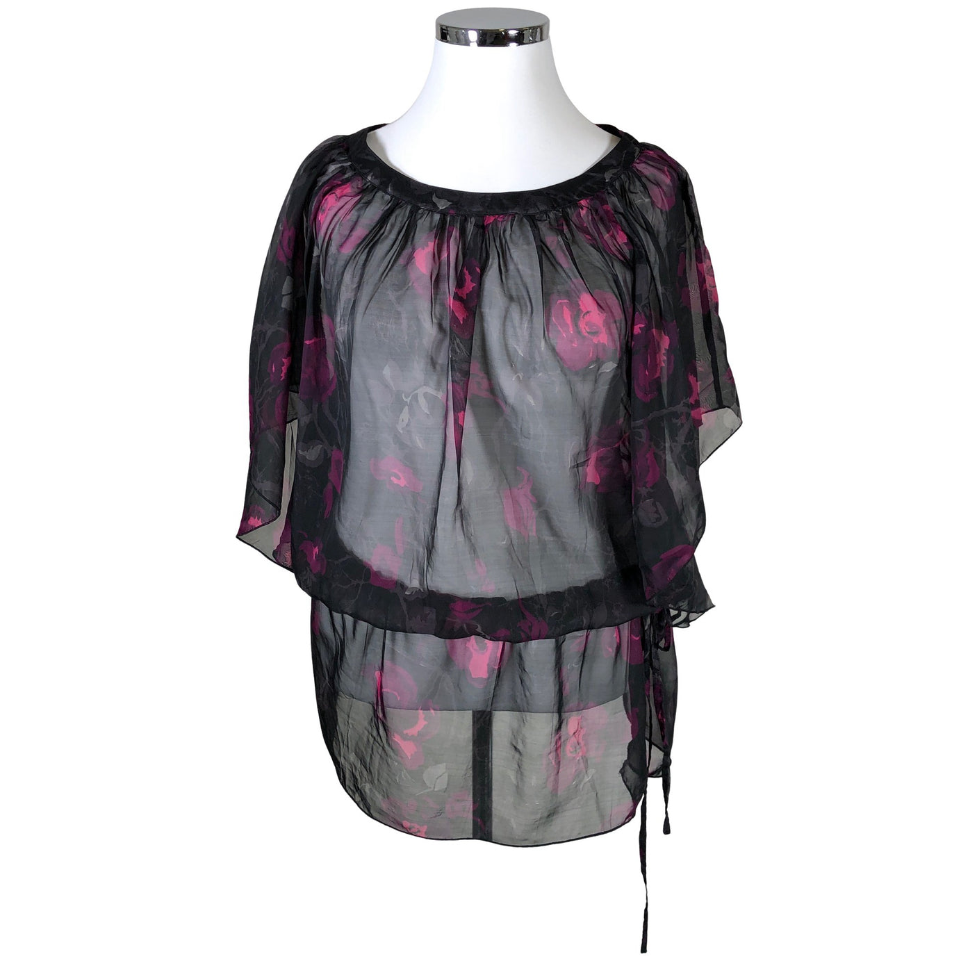 Unisex Lindex - Sifonkitunika, koko 48 - (1)