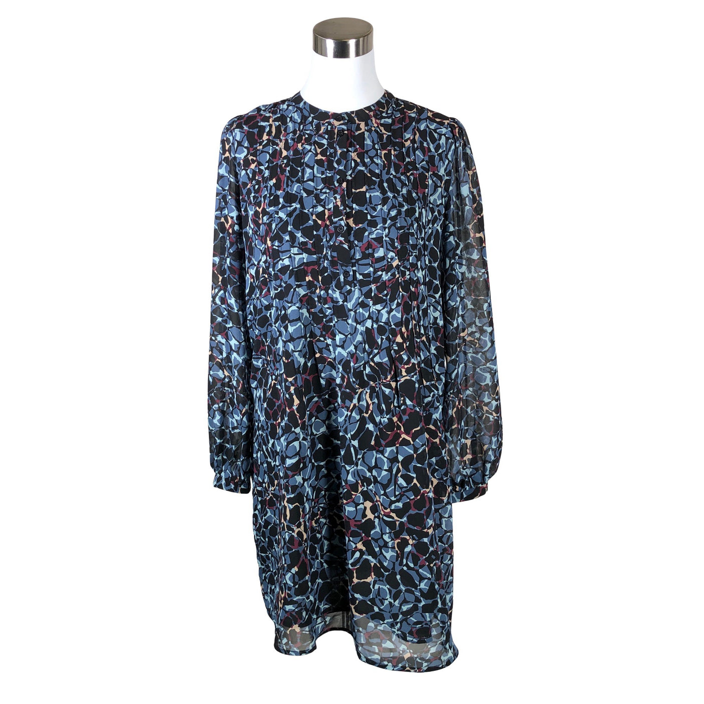Naisten Esprit - Mekko, koko 40 - Sininen (1)