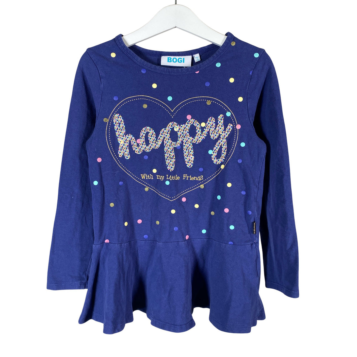 Unisex Bogi - Trikootunika, koko 116 - 122 - (1)