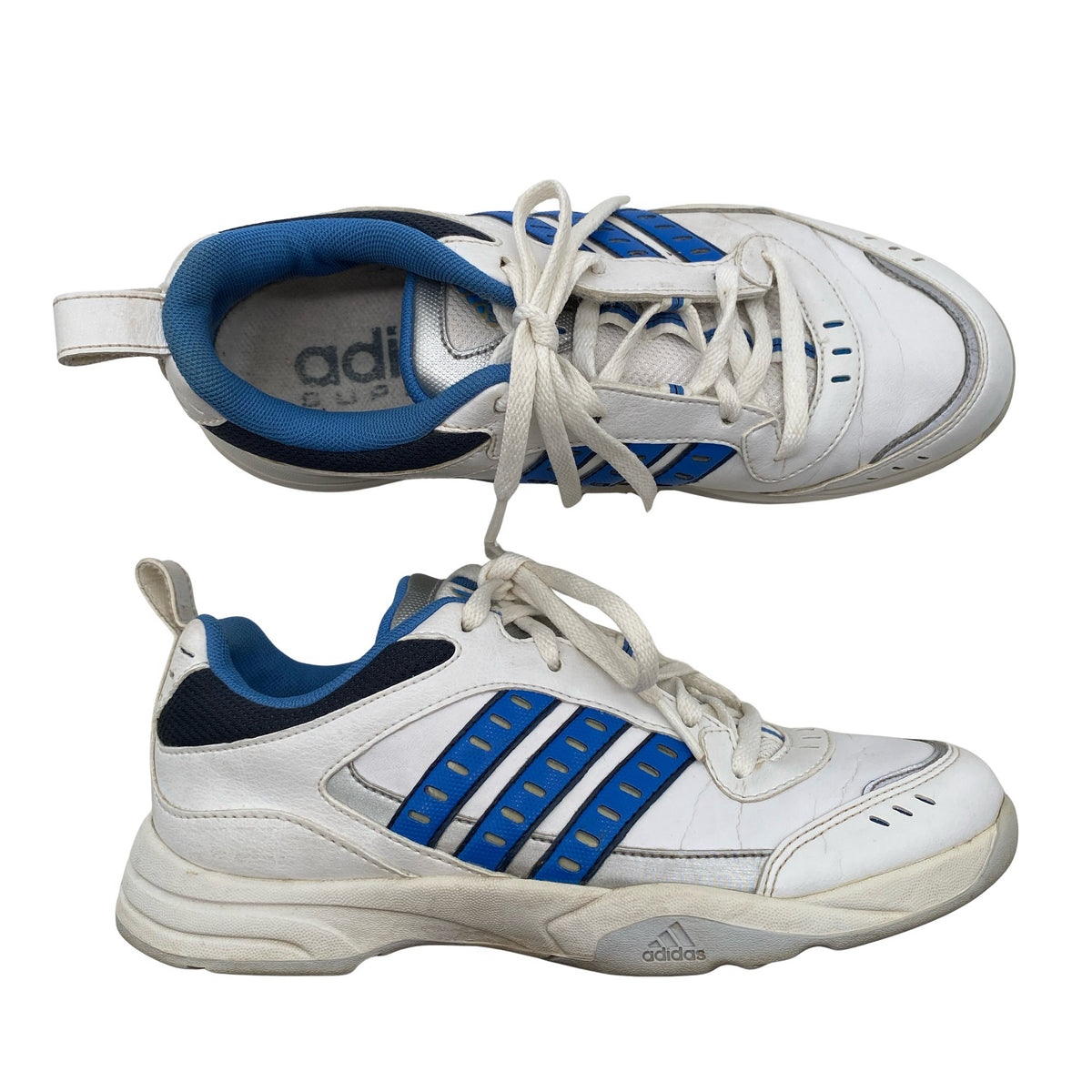 Naisten Adidas - Sisäliikuntakengät, koko 36 - Valkoinen (1)