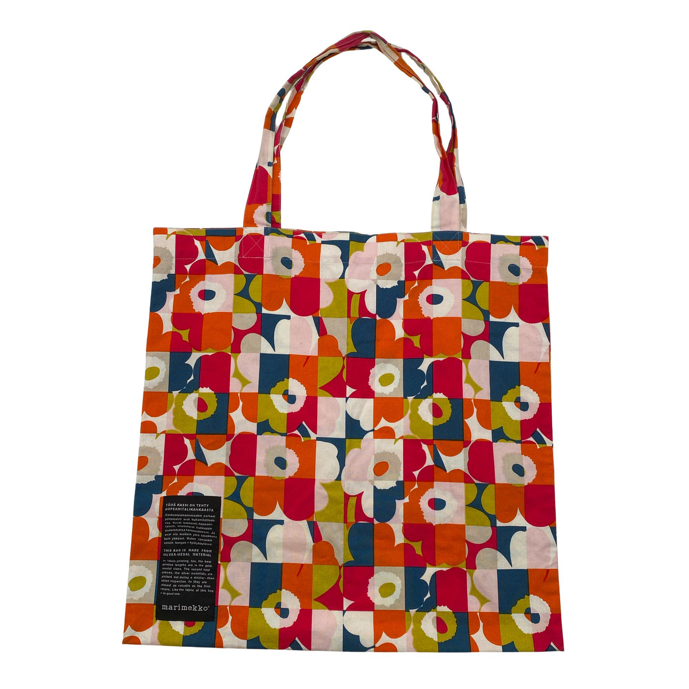 Unisex Marimekko - Ostoskassi, koko Maxi - (1)