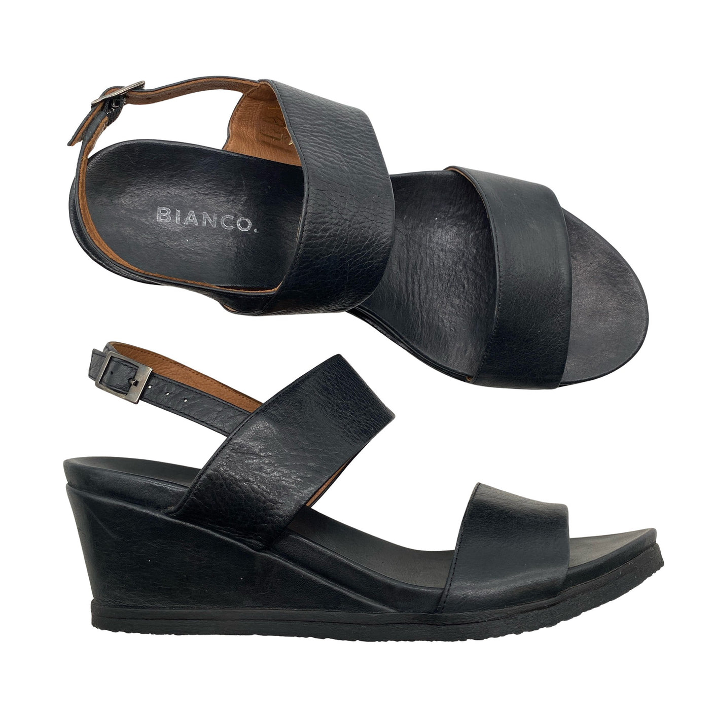 Unisex Bianco - Kiilakorkosandaalit, koko 39 - (1)