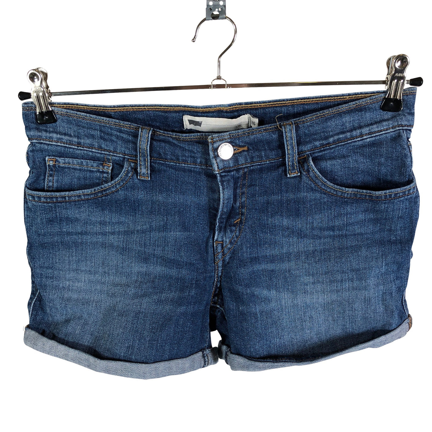 Unisex Levi's - Farkkushortsit, koko W26 - (1)