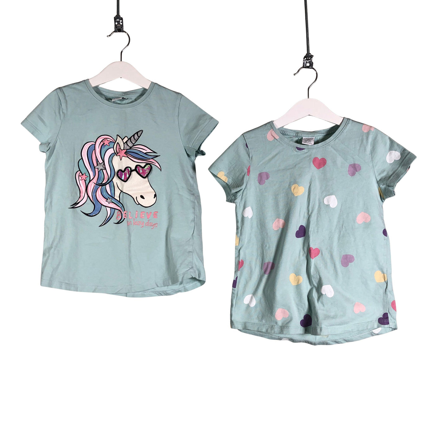 Unisex Lindex - T-paita, koko 122 - 128 - (1)