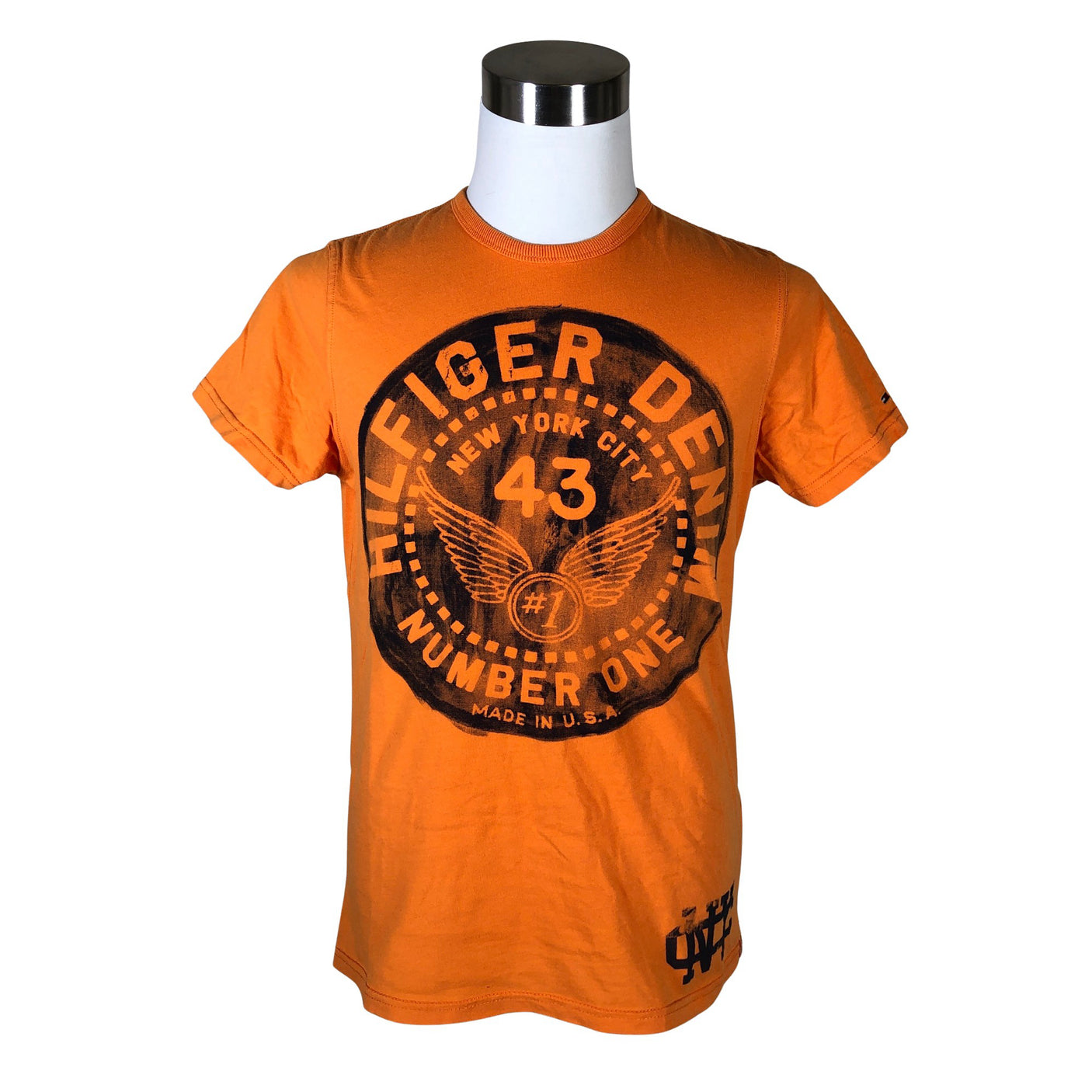 Unisex Tommy Hilfiger - T-paita, koko M - (1)