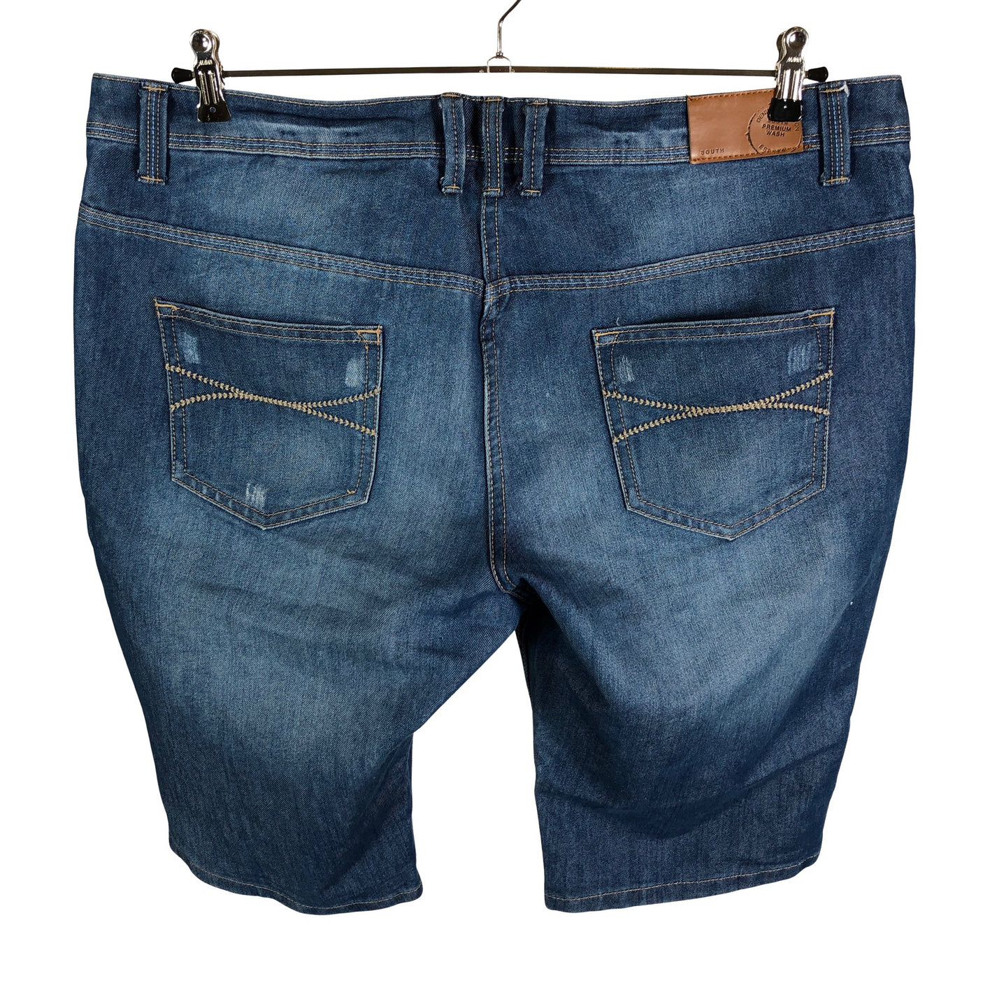 Unisex South - Farkkushortsit, koko 44 - (2)