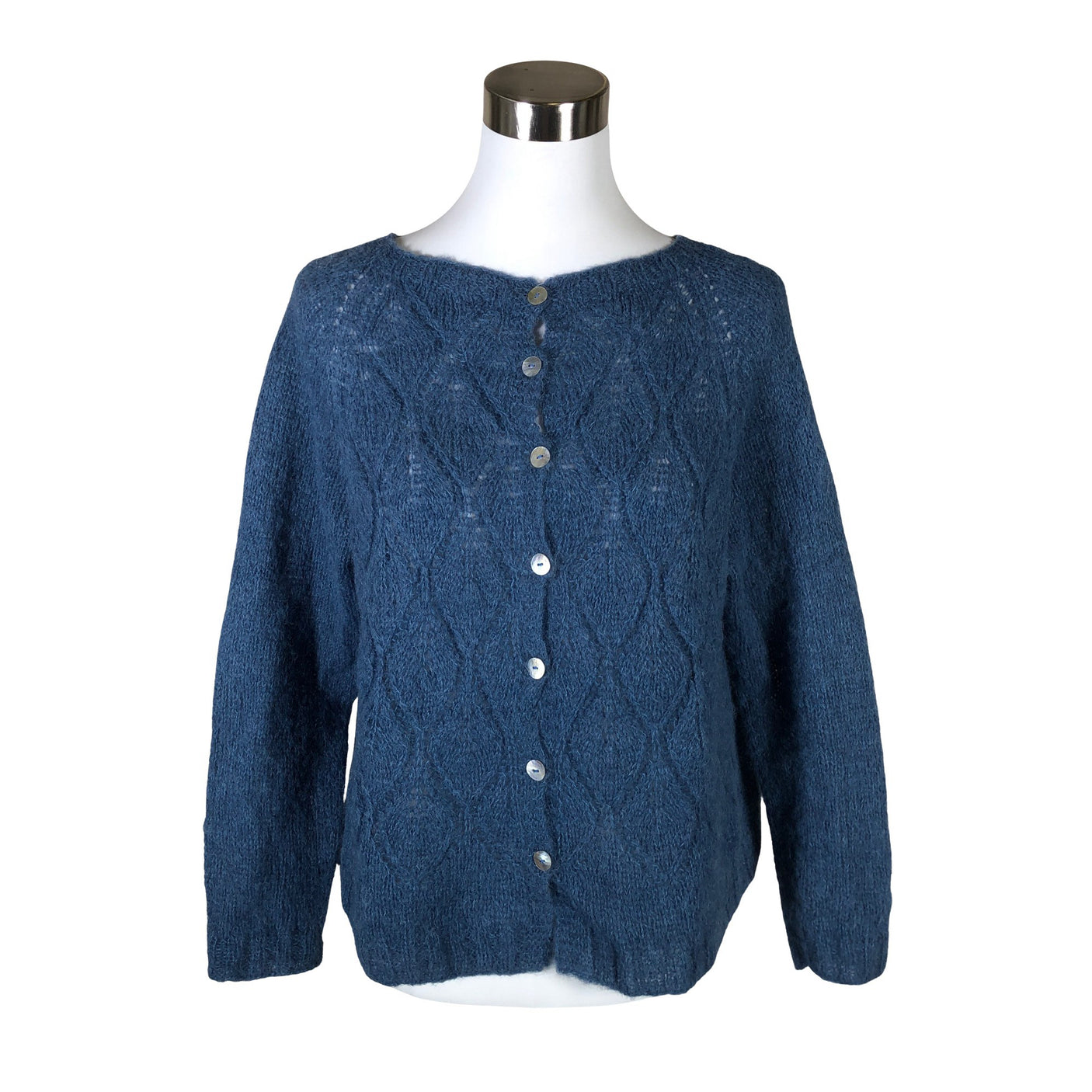 Unisex Handmade - Neuletakki, koko 40 - (1)
