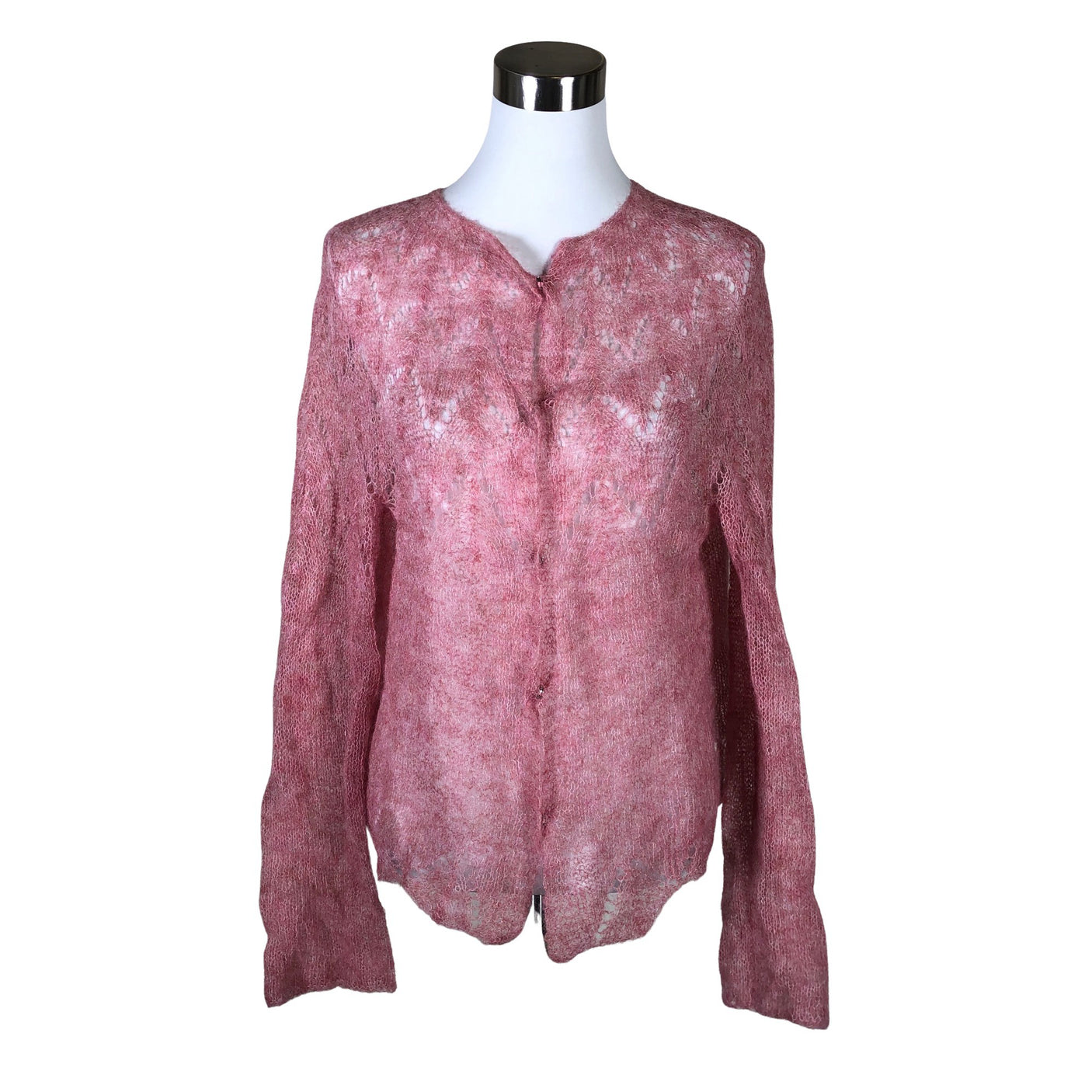 Unisex Handmade - Neuletakki, koko 40 - (1)