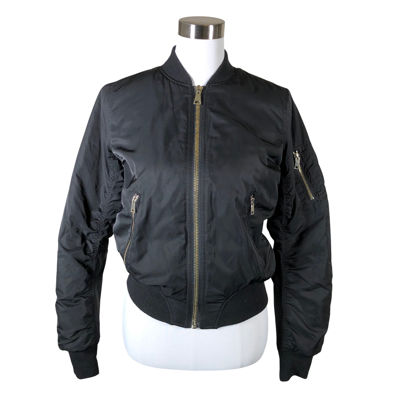 Unisex Topshop - Kevyttoppatakki, koko 34 - (1)