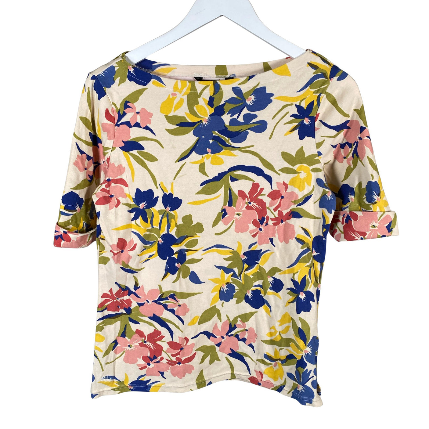 Unisex Lauren Ralph Lauren - T-paita, koko 38 - (1)