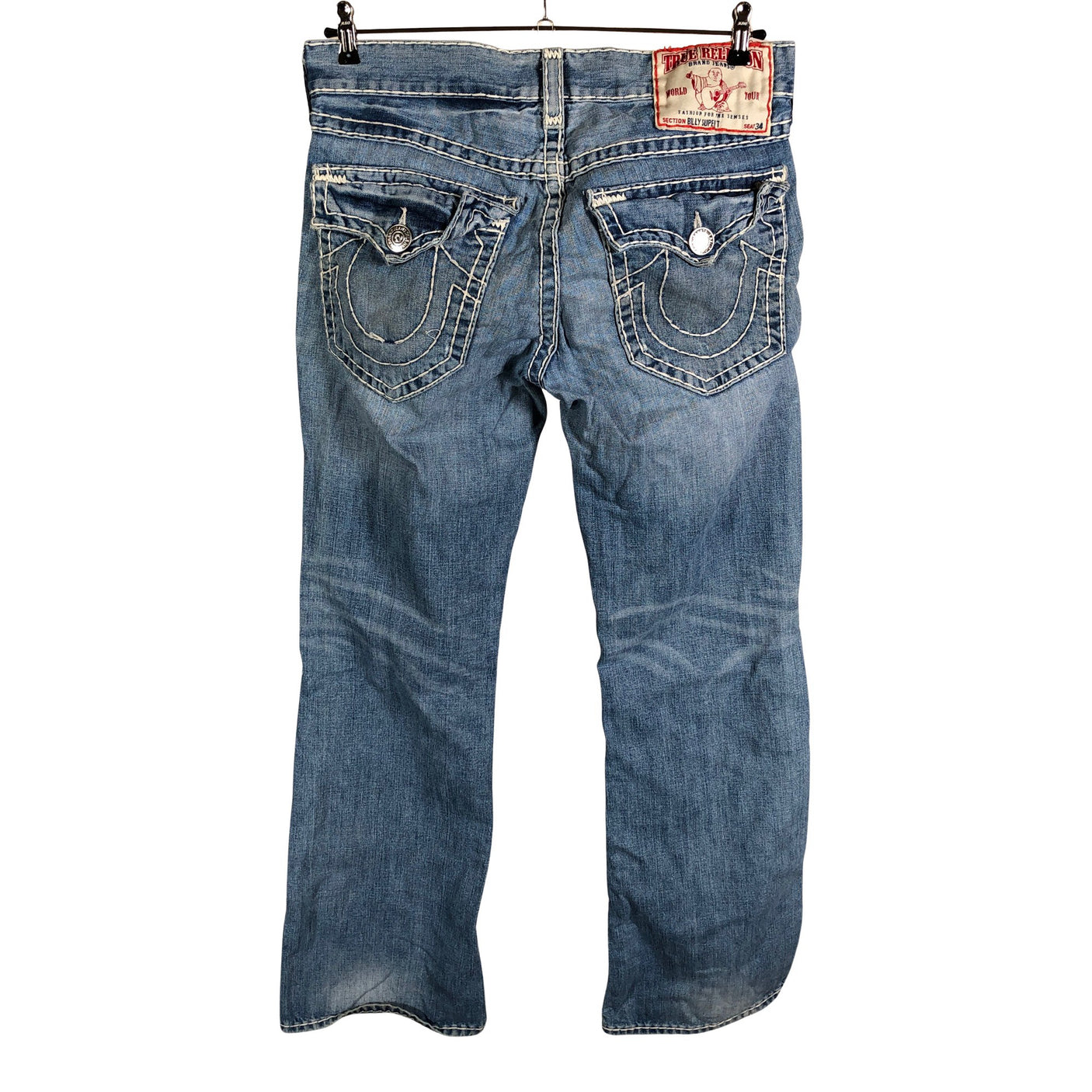 Unisex True Religion - Farkut, koko W34 - (2)