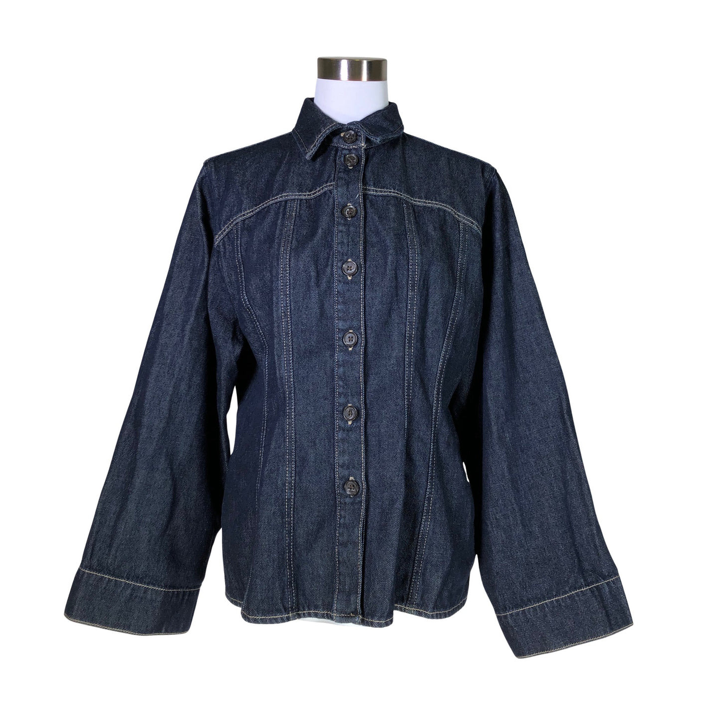Unisex Lindex - Farkkutakki, koko 38 - (1)