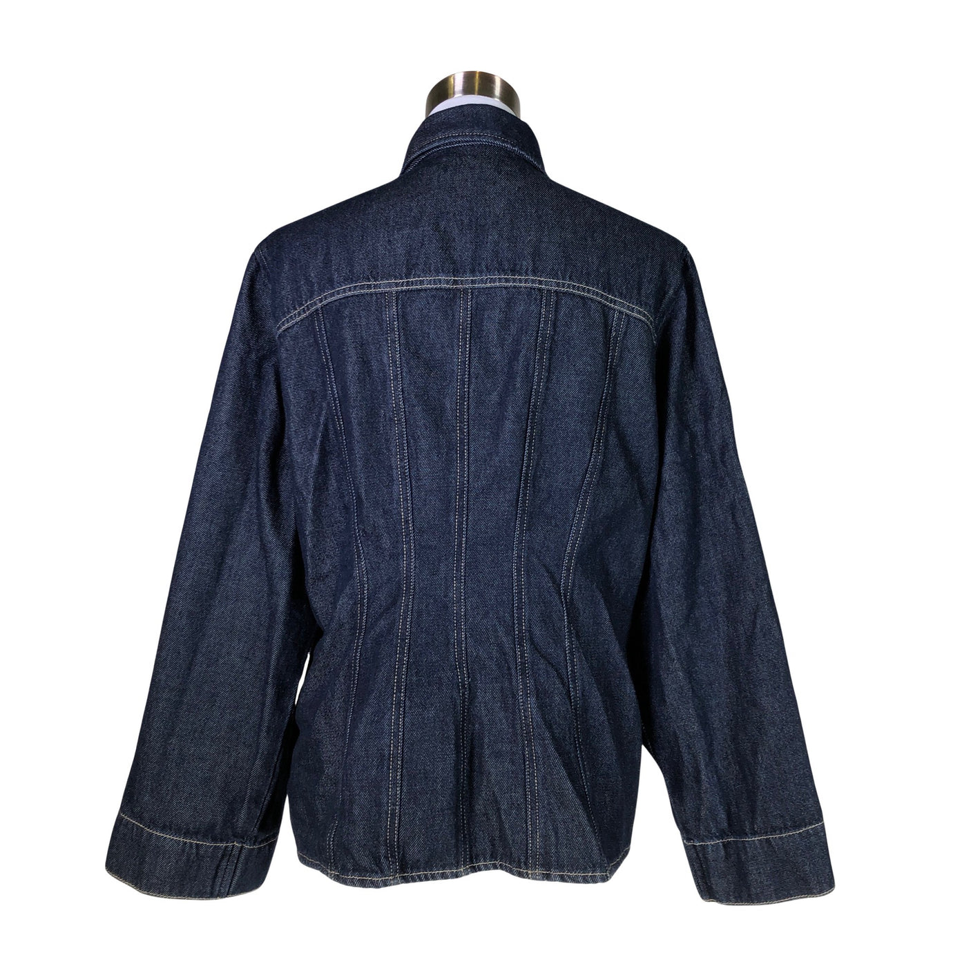 Unisex Lindex - Farkkutakki, koko 38 - (2)
