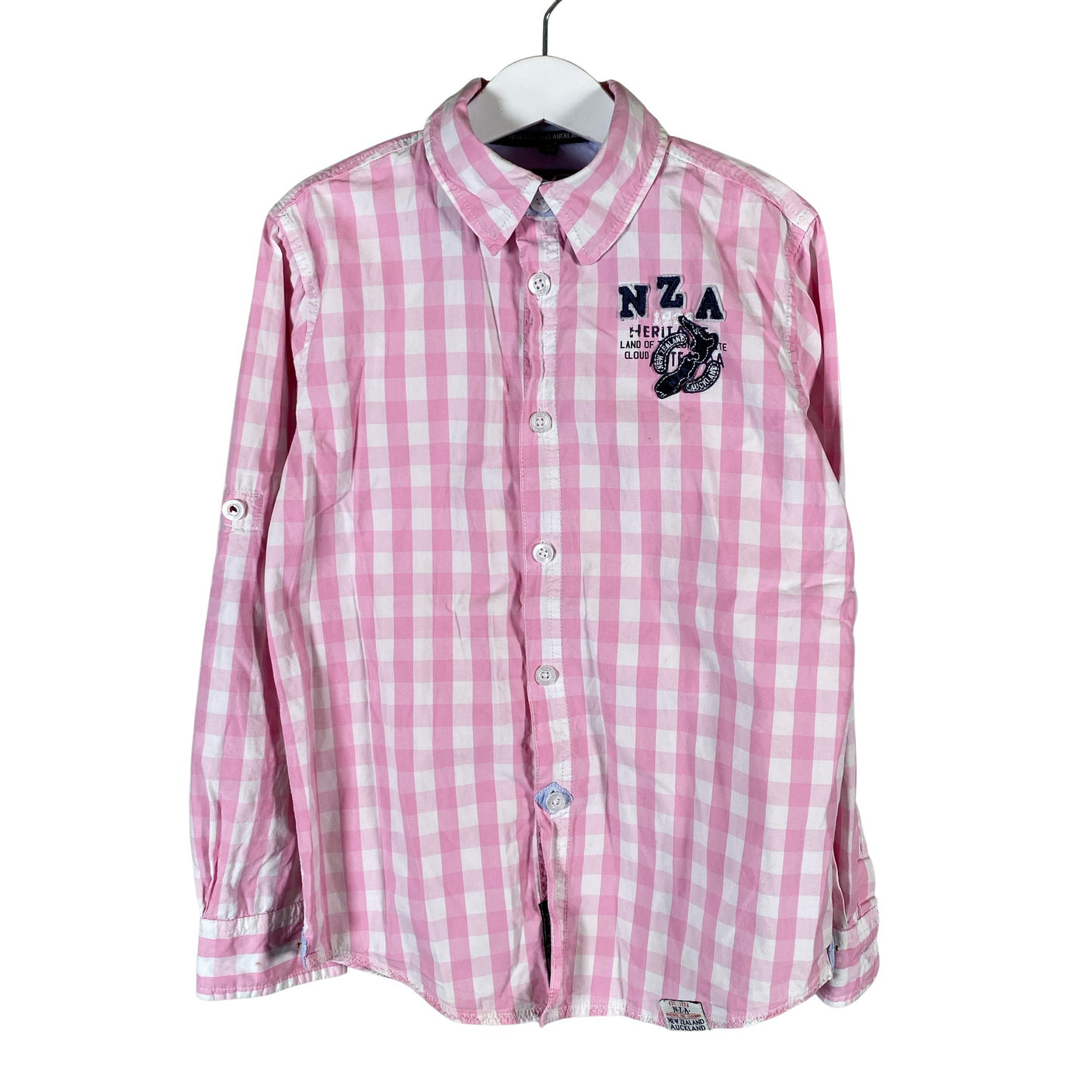 Unisex NZA New Zealand - Kauluspaita, koko 134 - 140 - (1)