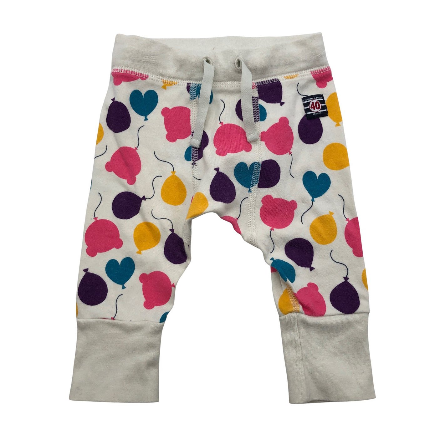 Unisex Polarn O. Pyret - Trikoohousut, koko 50 - 56 - (1)