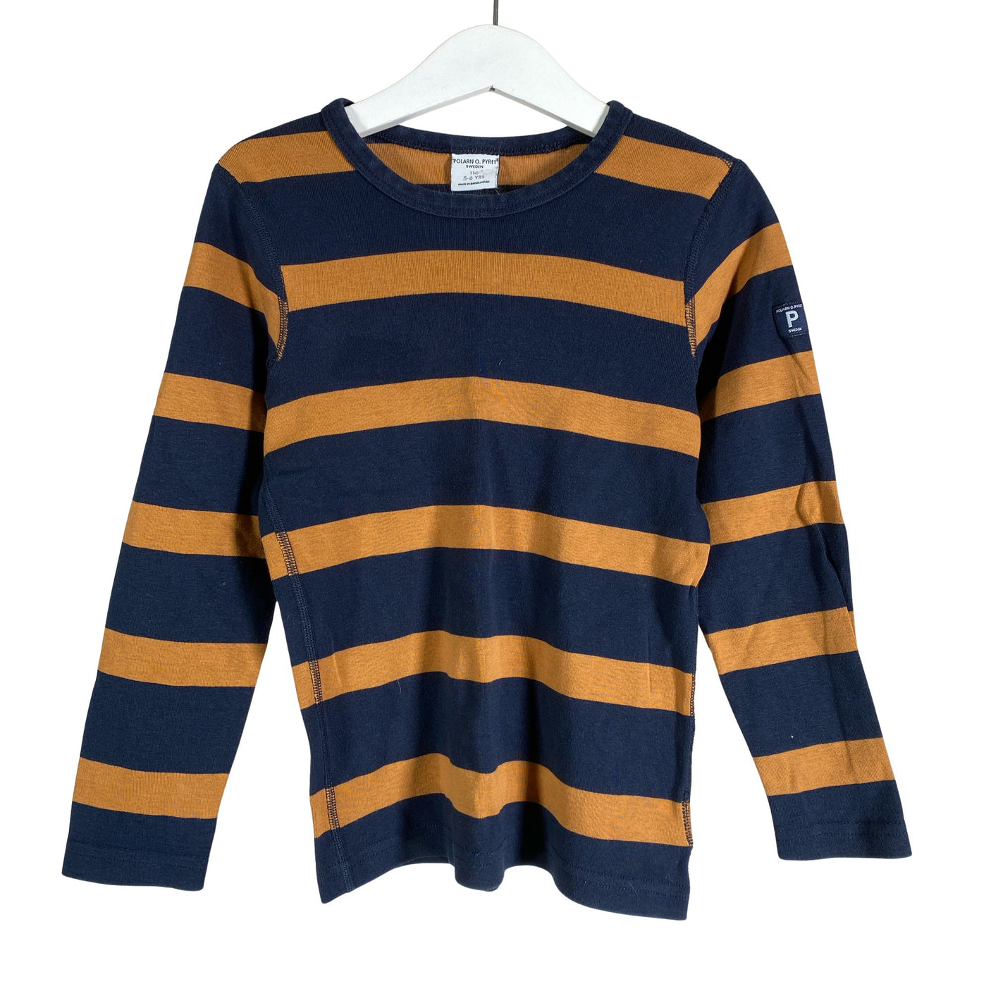 Unisex Polarn O. Pyret - Trikoopaita, koko 110 - 116 - (1)